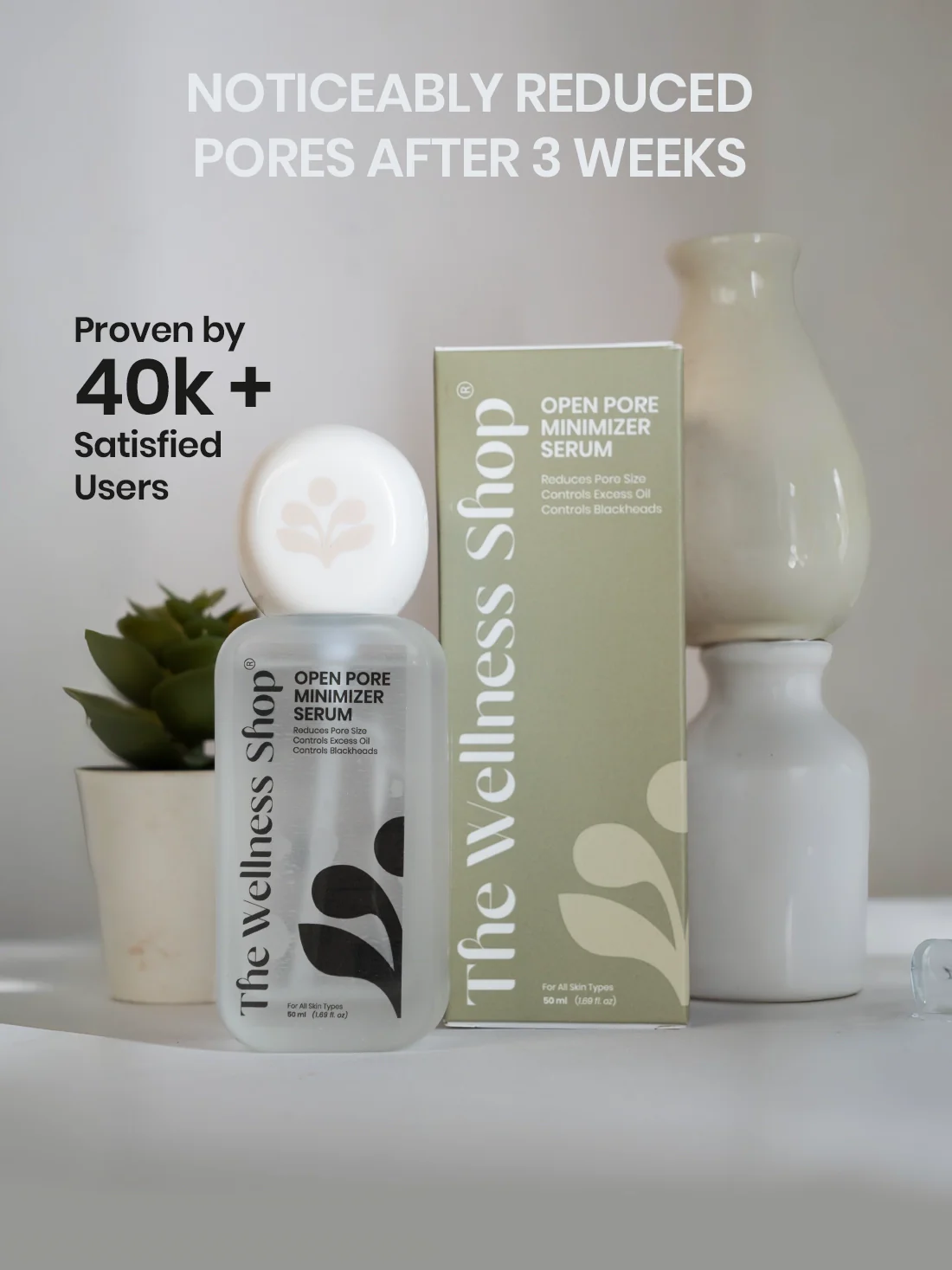 Open Pore Minimiser Face Serum - Image 3