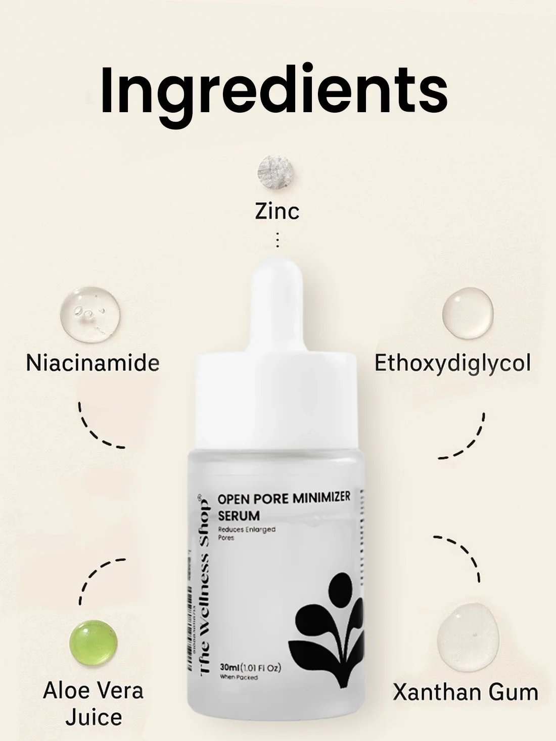 Open Pore Minimiser Face Serum - Image 6