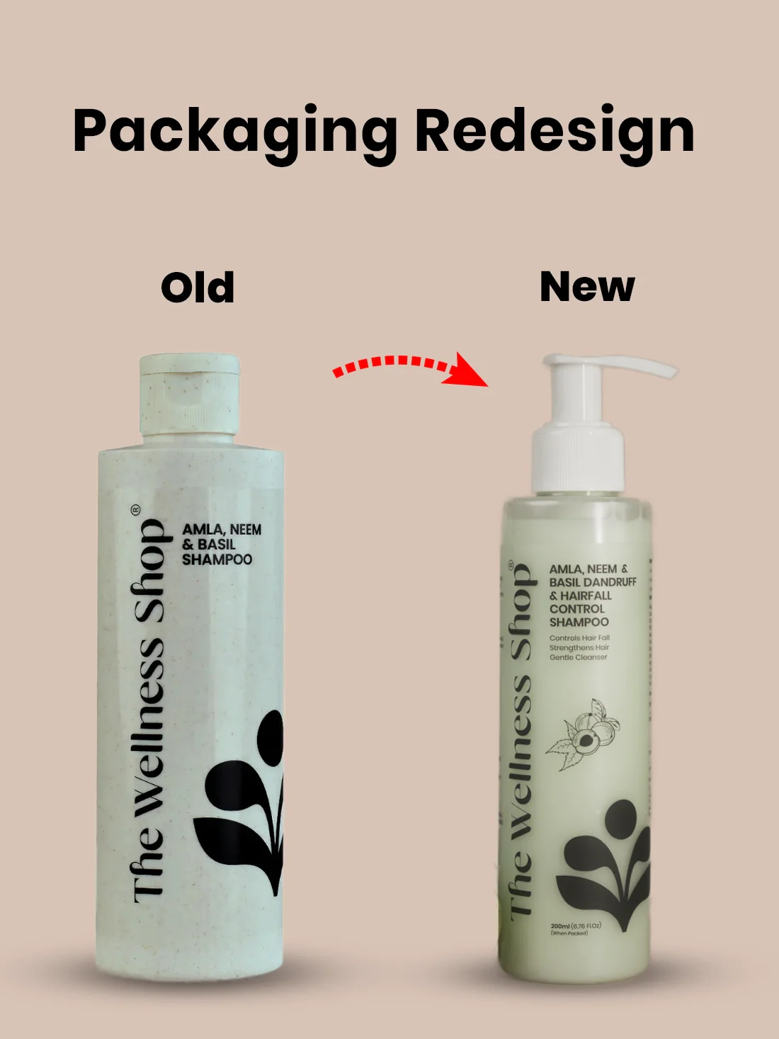 Amla, Neem And Basil Shampoo For Dandruff & Hair Fall Control (No Paraben, No Sulphate) - Image 4