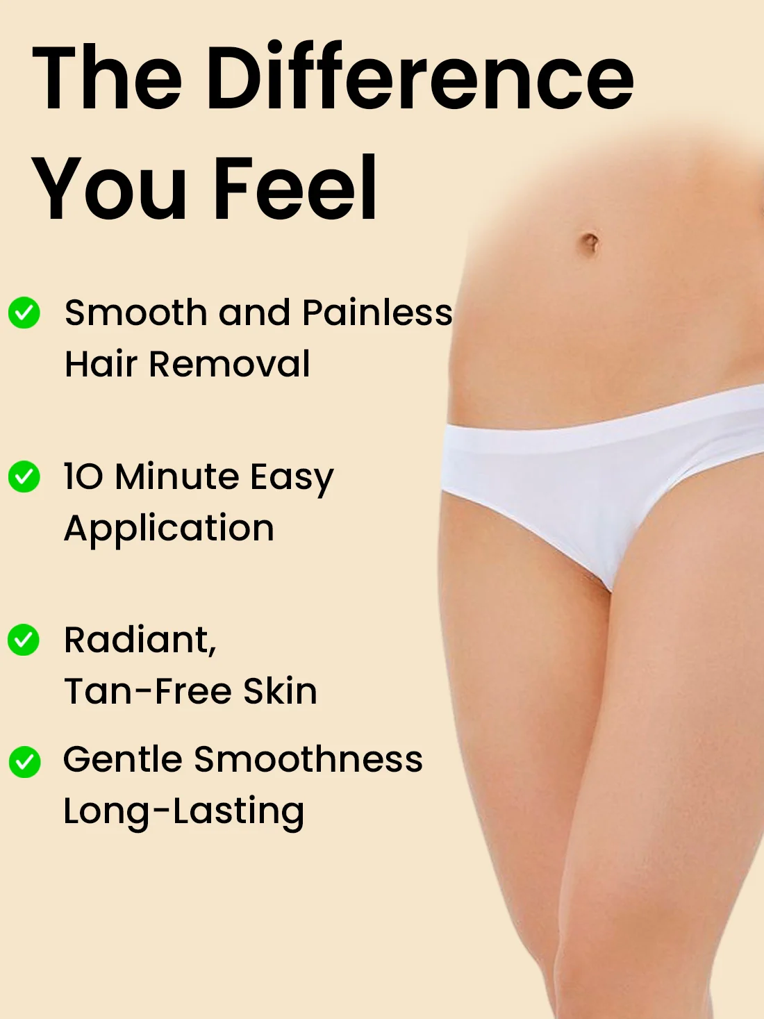 Best Bikini Wax - 10 Minutes Herbal Wax Powder - Image 4