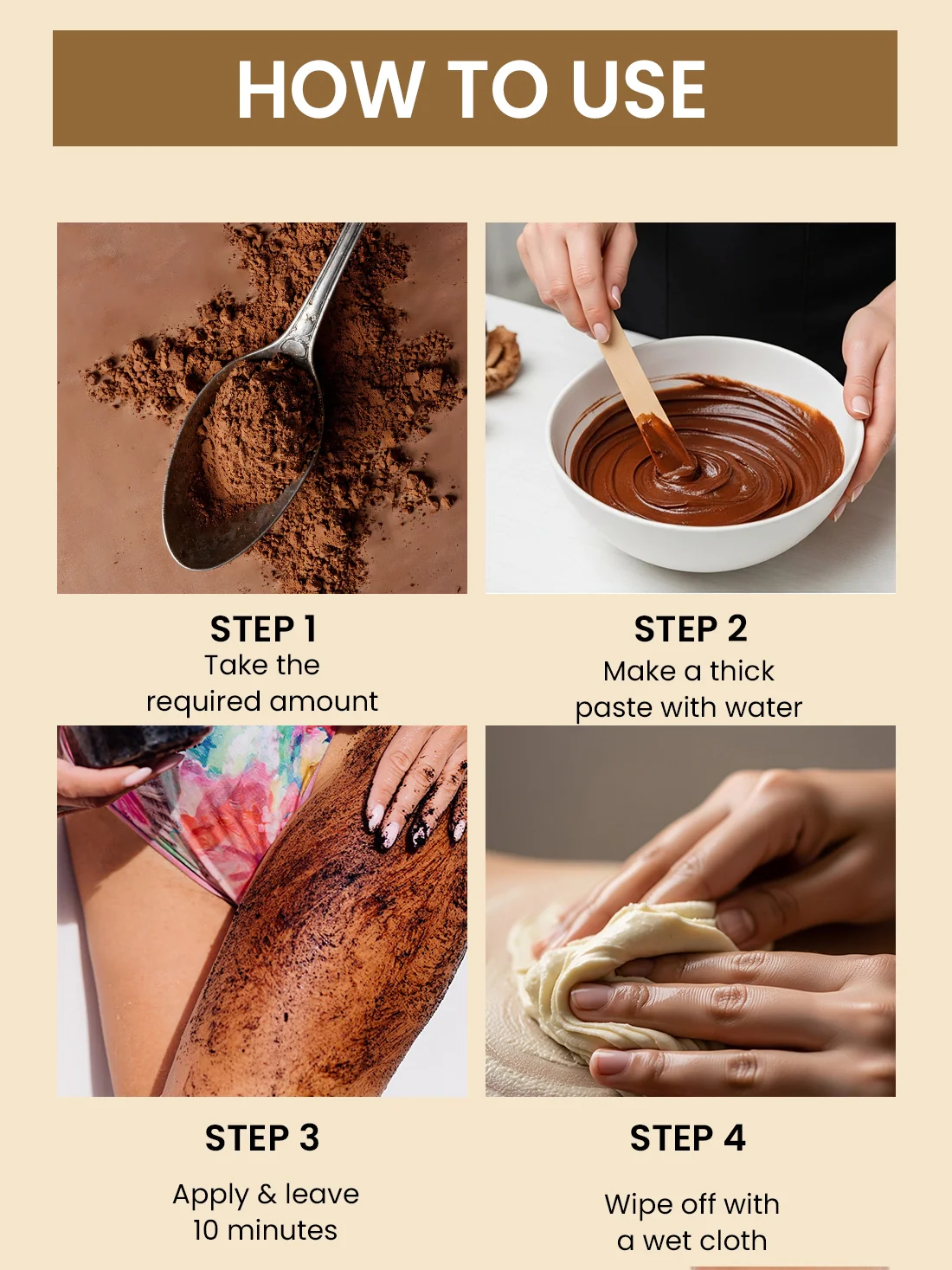 Best Bikini Wax - 10 Minutes Herbal Wax Powder - Image 6
