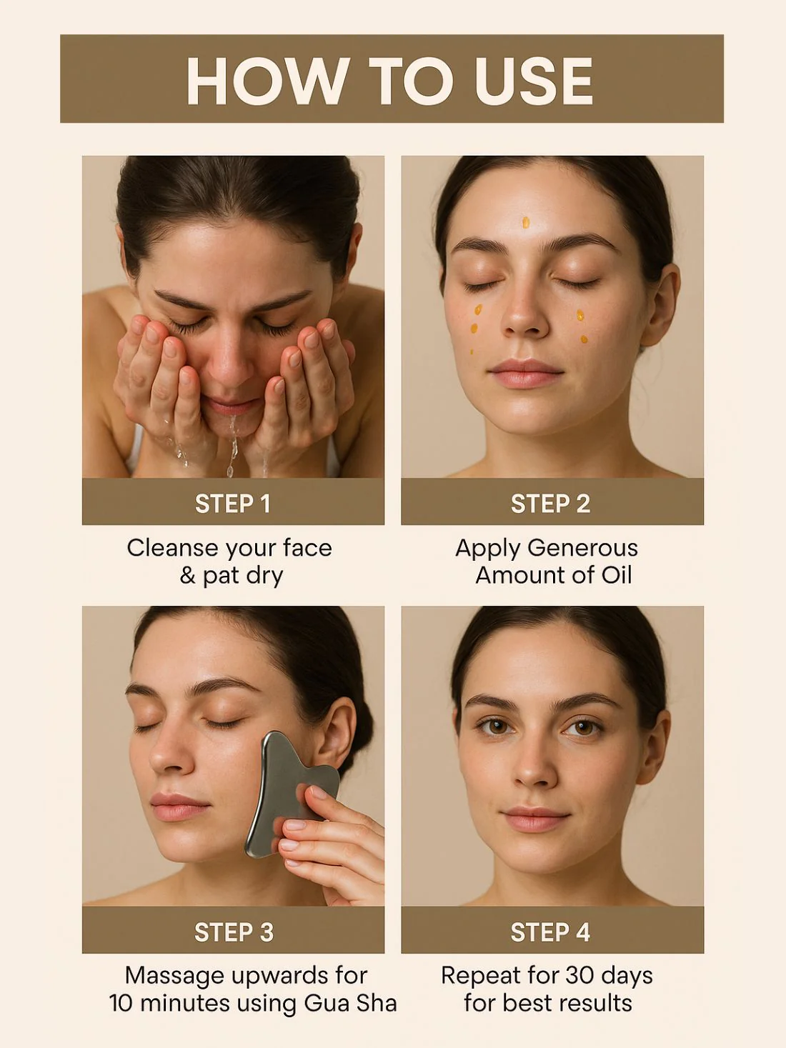 Chin Up Facial Cellulite Reduction Kit - Image 6