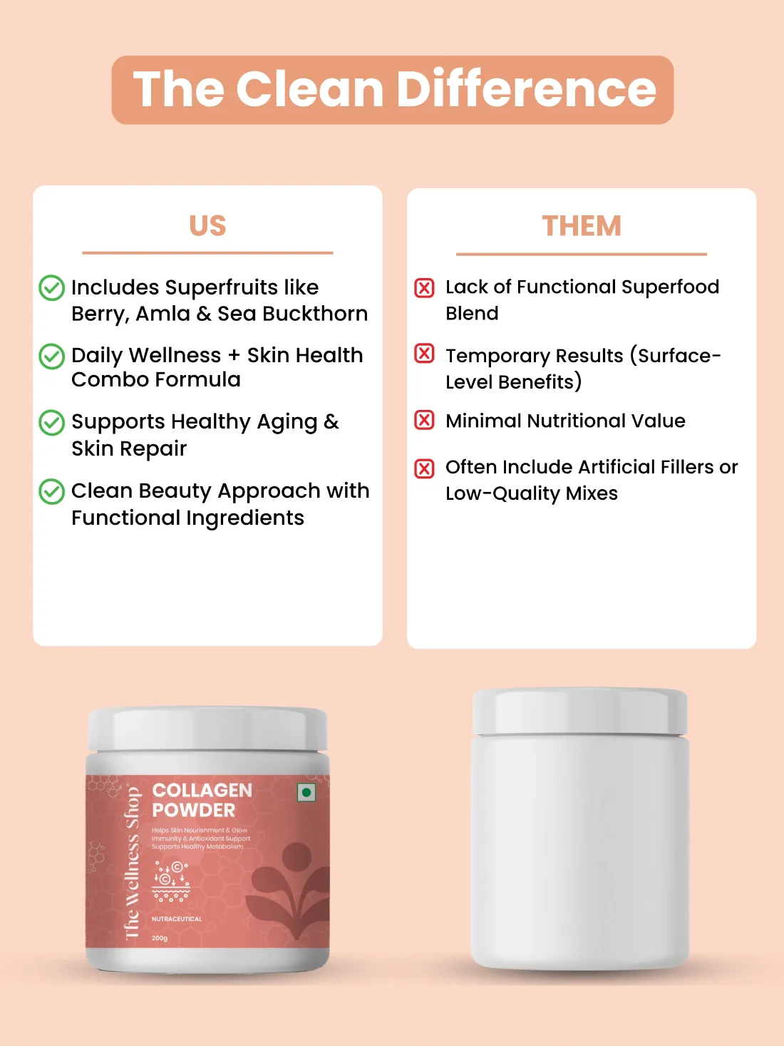Pure Plant Collagen Booster Powder for Healthy, Radiant Skin - Image 5