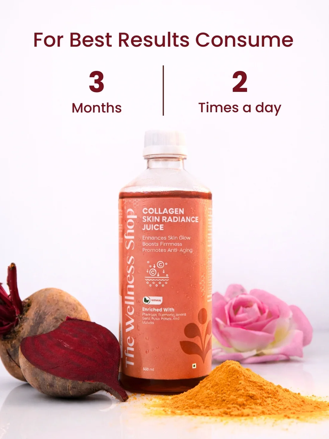 Collagen Skin Radiance Juice - Image 3
