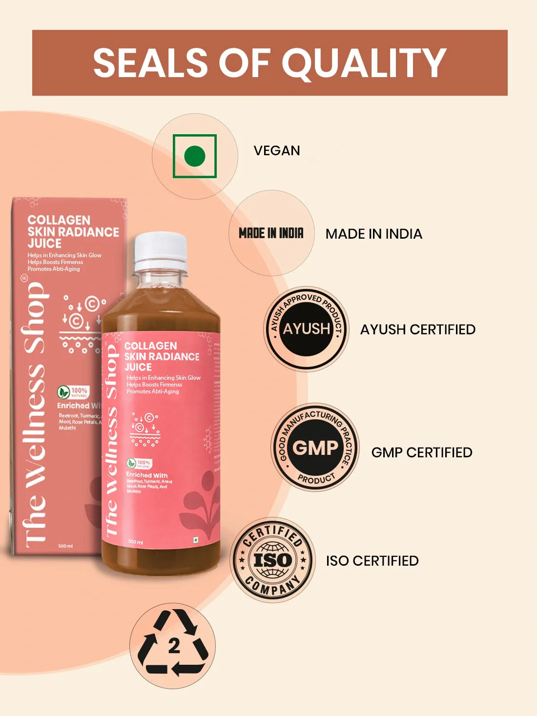 Collagen Skin Radiance Juice - Image 8