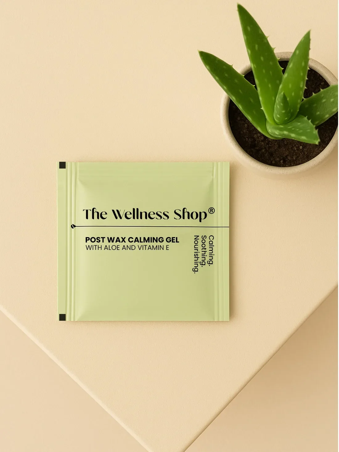 Free Gift - Post Wax Calming Gel With Aloe And Vitamin E - Image 3
