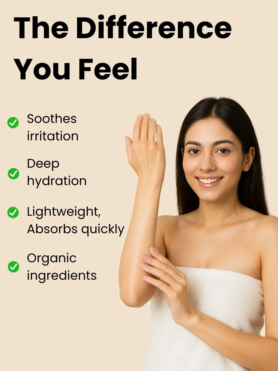 Free Gift - Post Wax Calming Gel With Aloe And Vitamin E - Image 4
