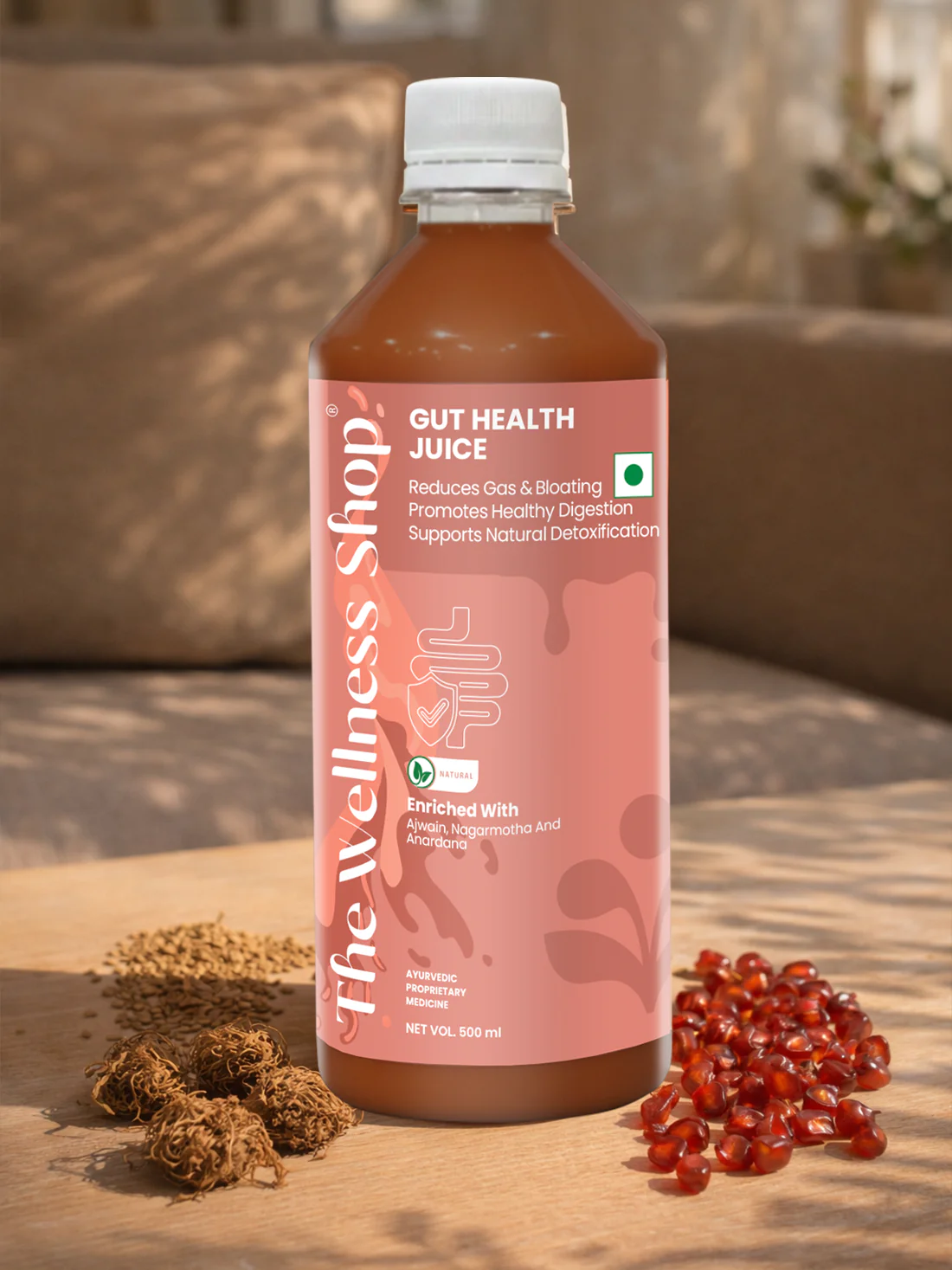 Gut Health Juice – Fix Bloating, Improves Digestion & Reset Your Gut Naturally - Image 3