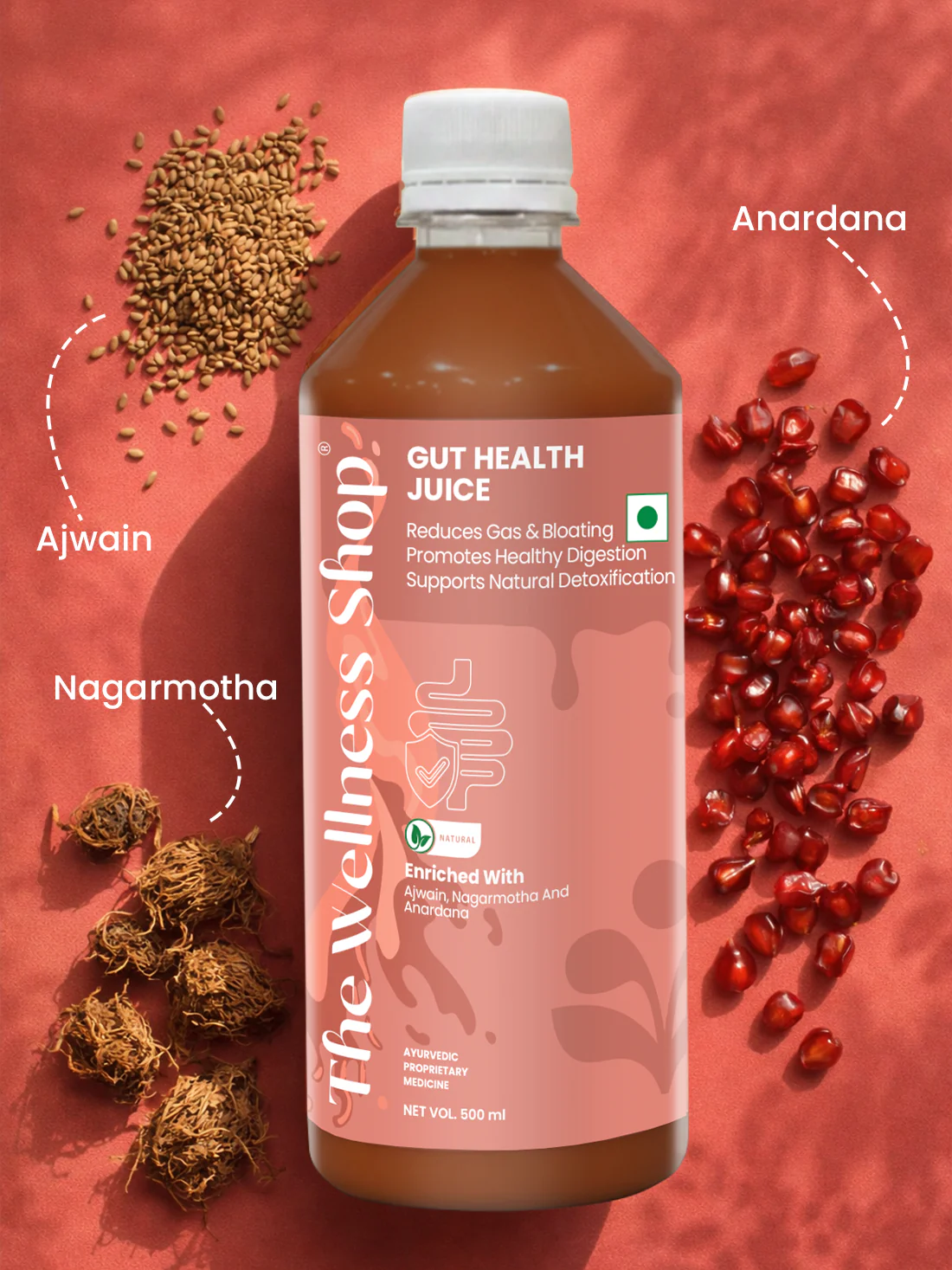 Gut Health Juice – Fix Bloating, Improves Digestion & Reset Your Gut Naturally - Image 5