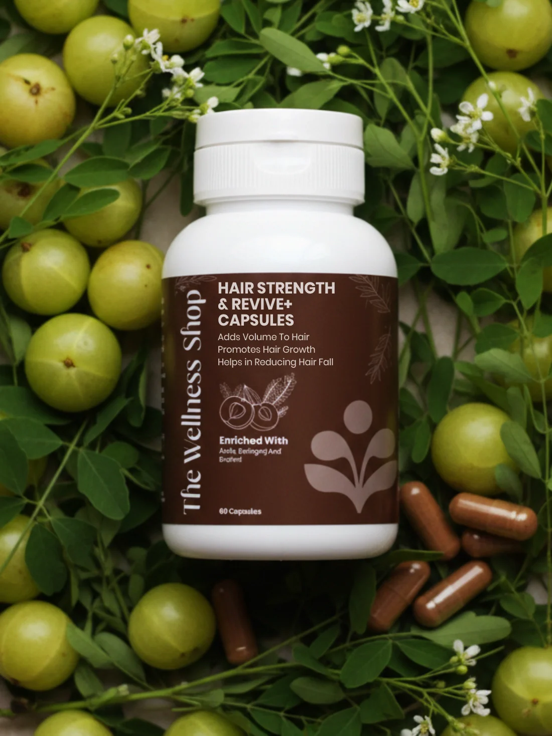 Hair Strength & Revive+ Capsules - Image 3