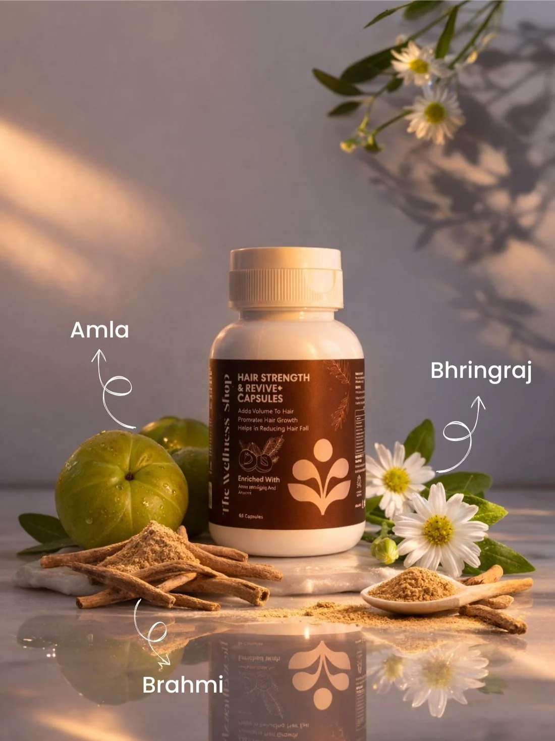 Hair Strength & Revive+ Capsules - Image 5