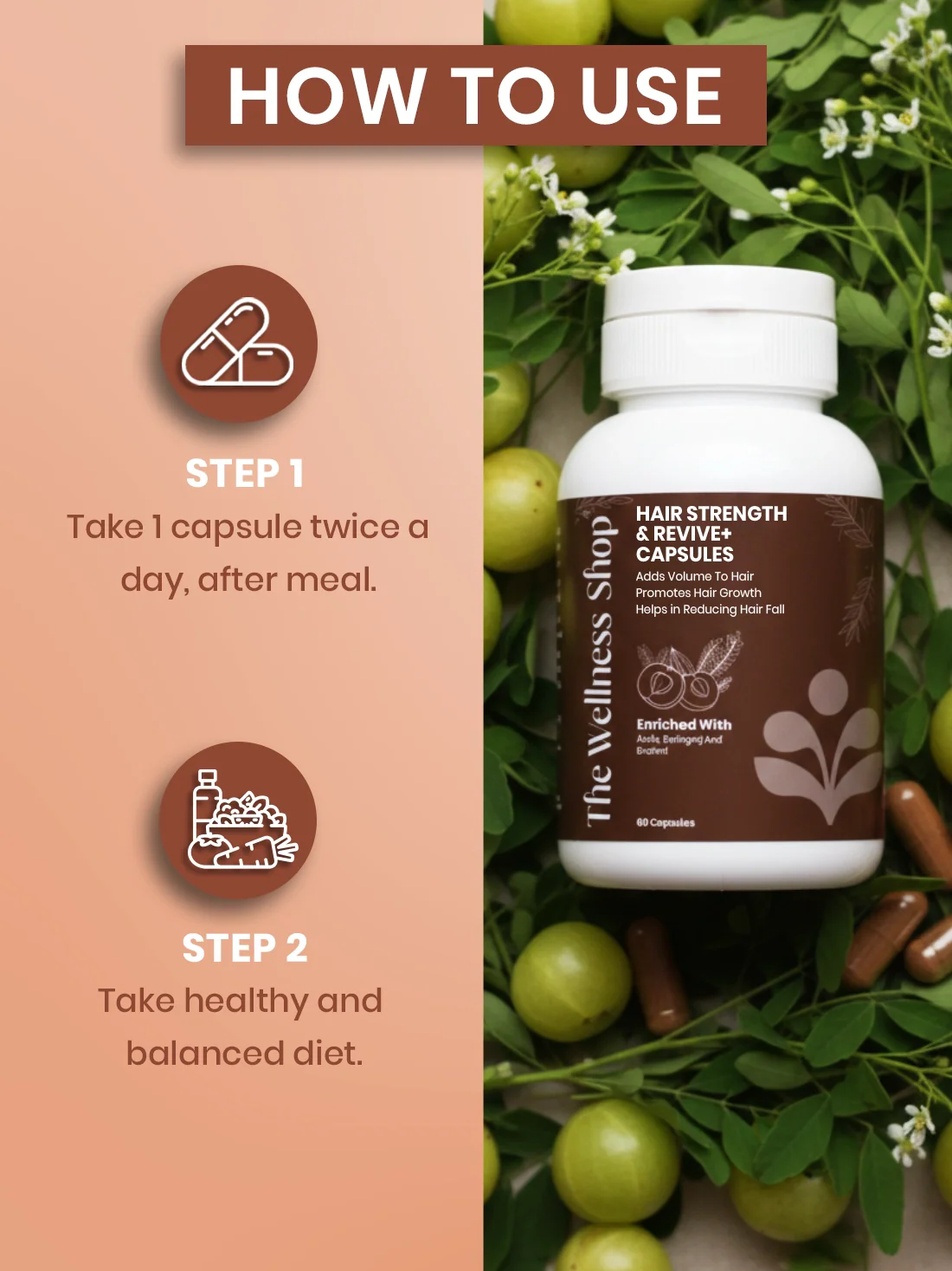 Hair Strength & Revive+ Capsules - Image 6