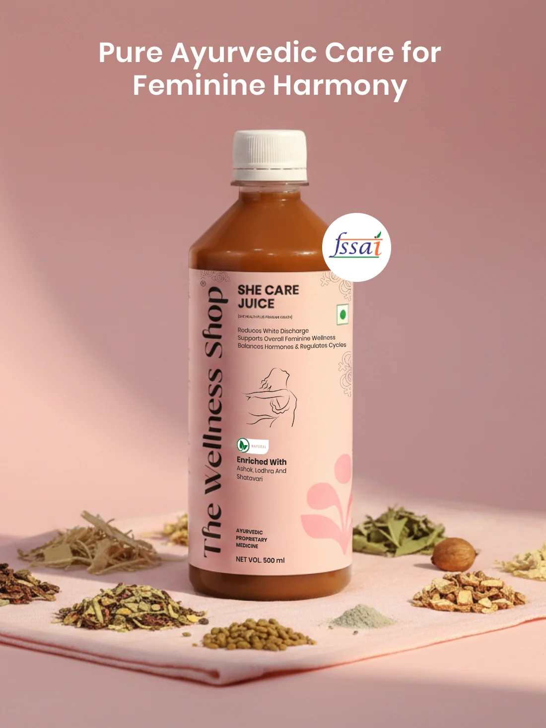 She Care Juice - Daily Women’s Wellness