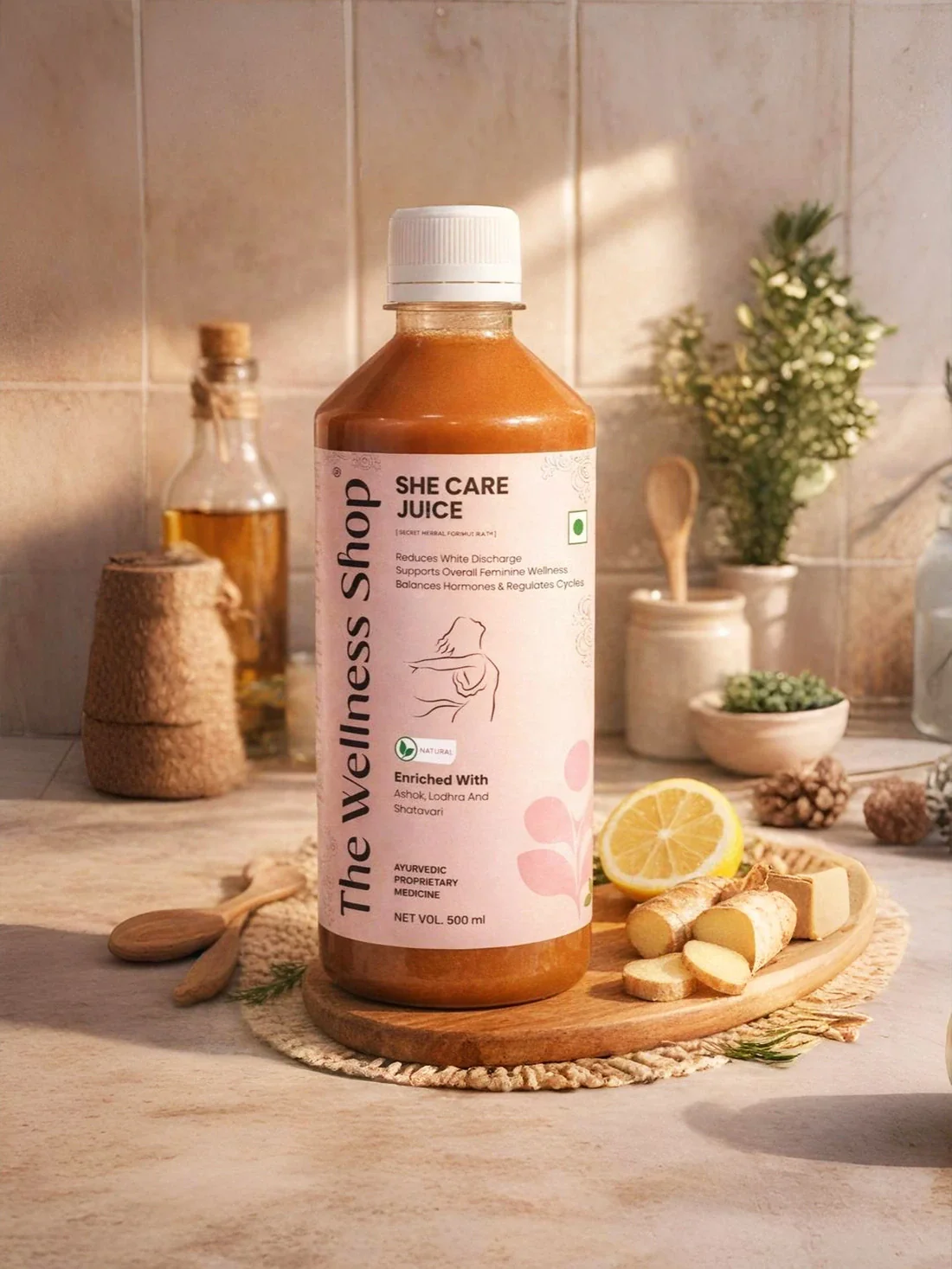 She Care Juice - Daily Women’s Wellness - Image 3