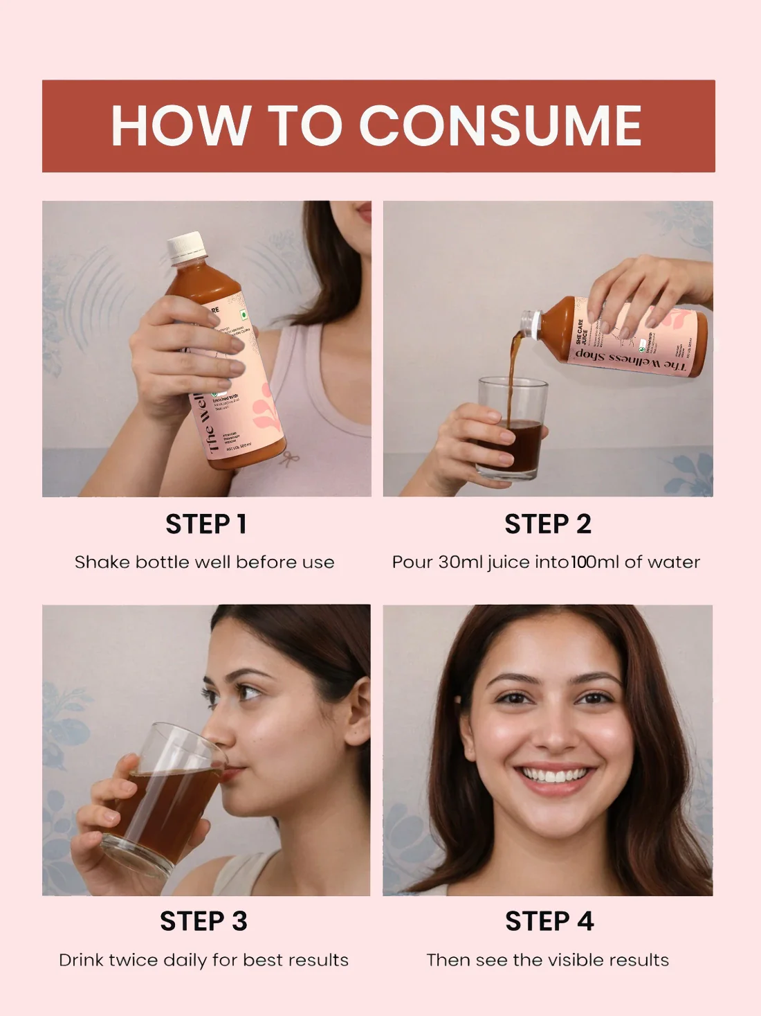 She Care Juice - Daily Women’s Wellness - Image 6