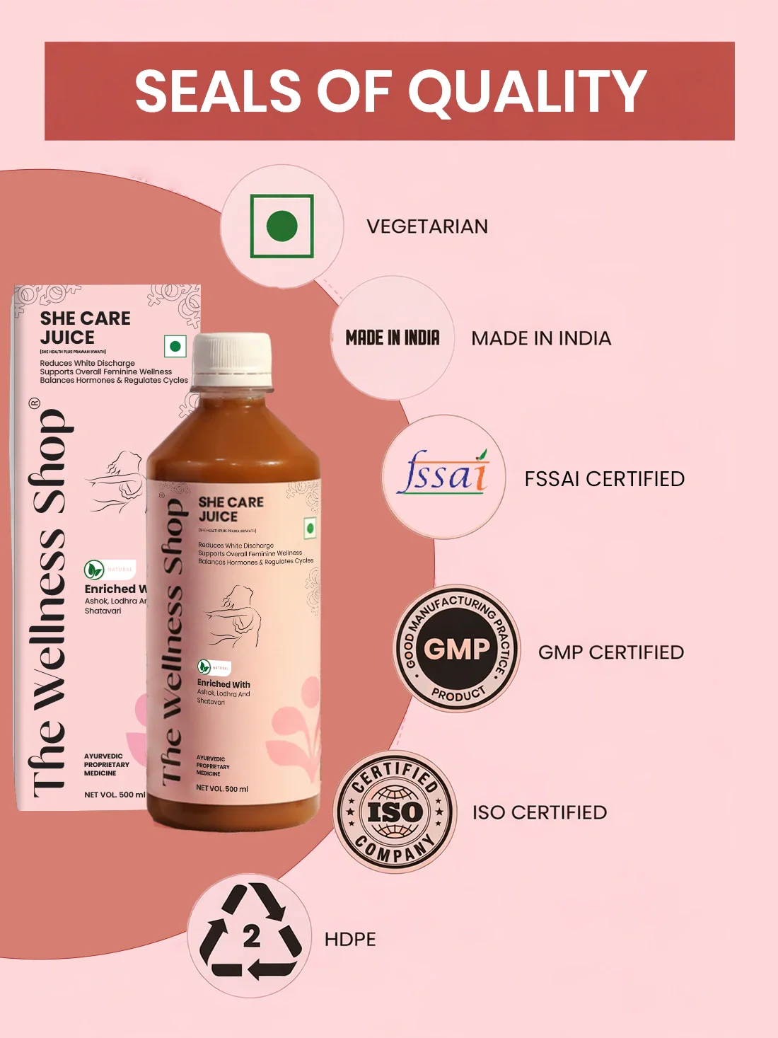 She Care Juice - Daily Women’s Wellness - Image 8
