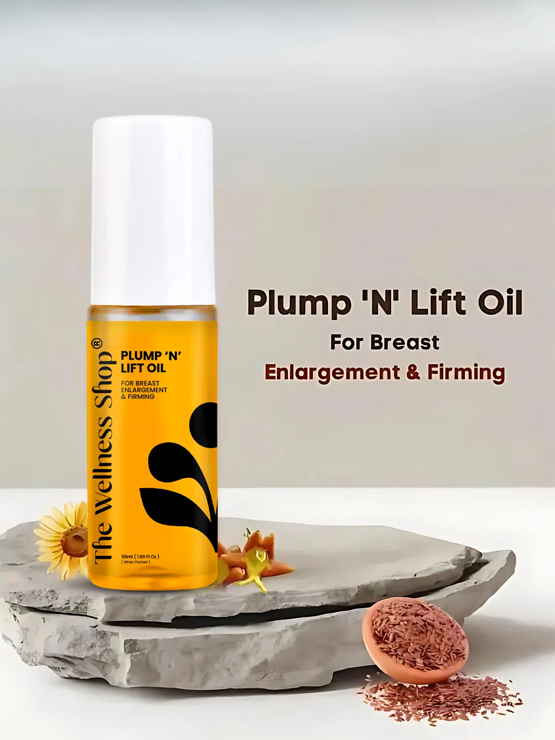 Plump 'n' Lift Tailam - For Breast Firming And Fuller (6 Weeks Ritual) - Image 4