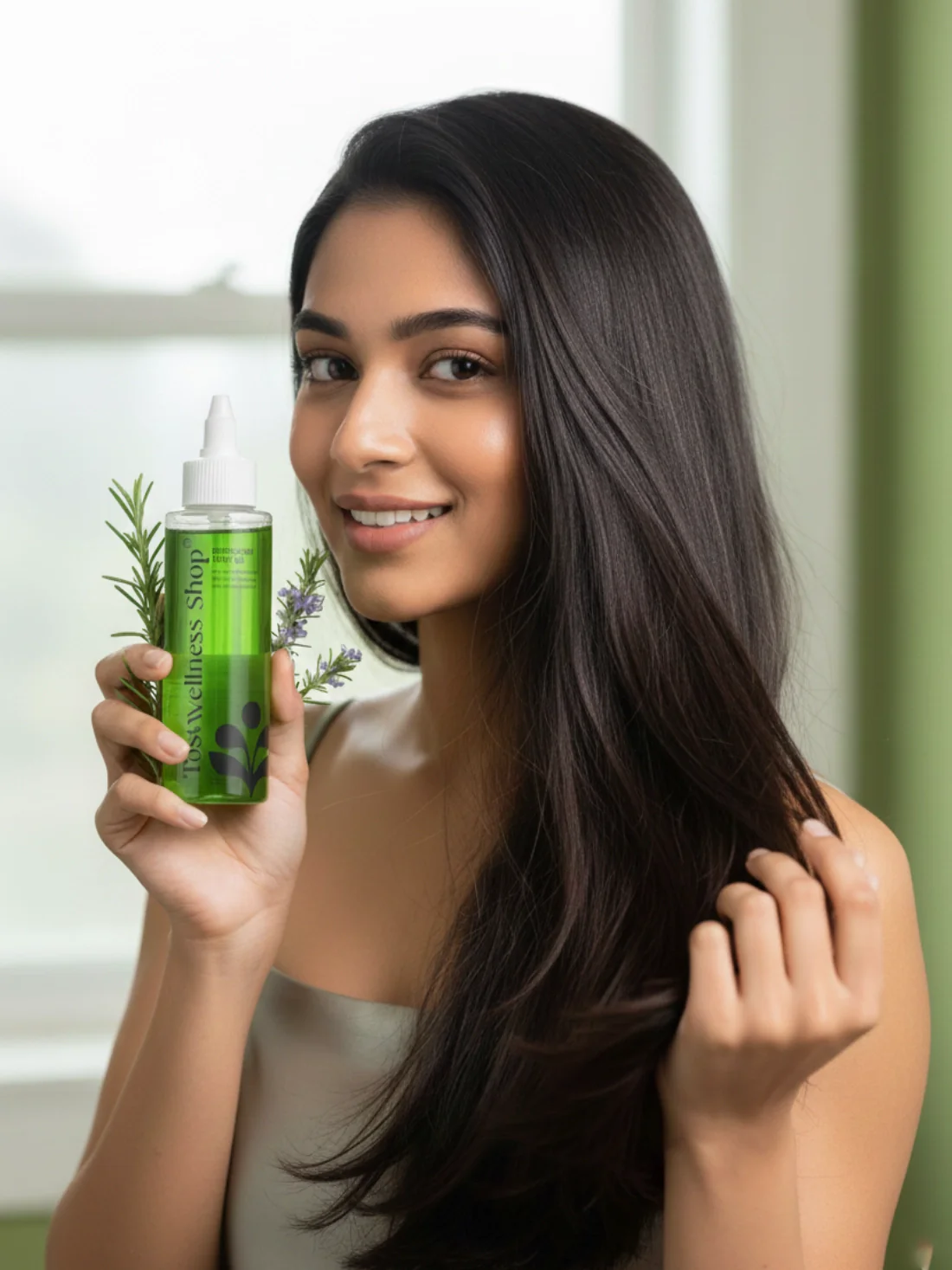 Rosemary Hair Tailam For Hair Regrowth And Strength (Controls Hair Fall In 4 Weeks) - Image 4