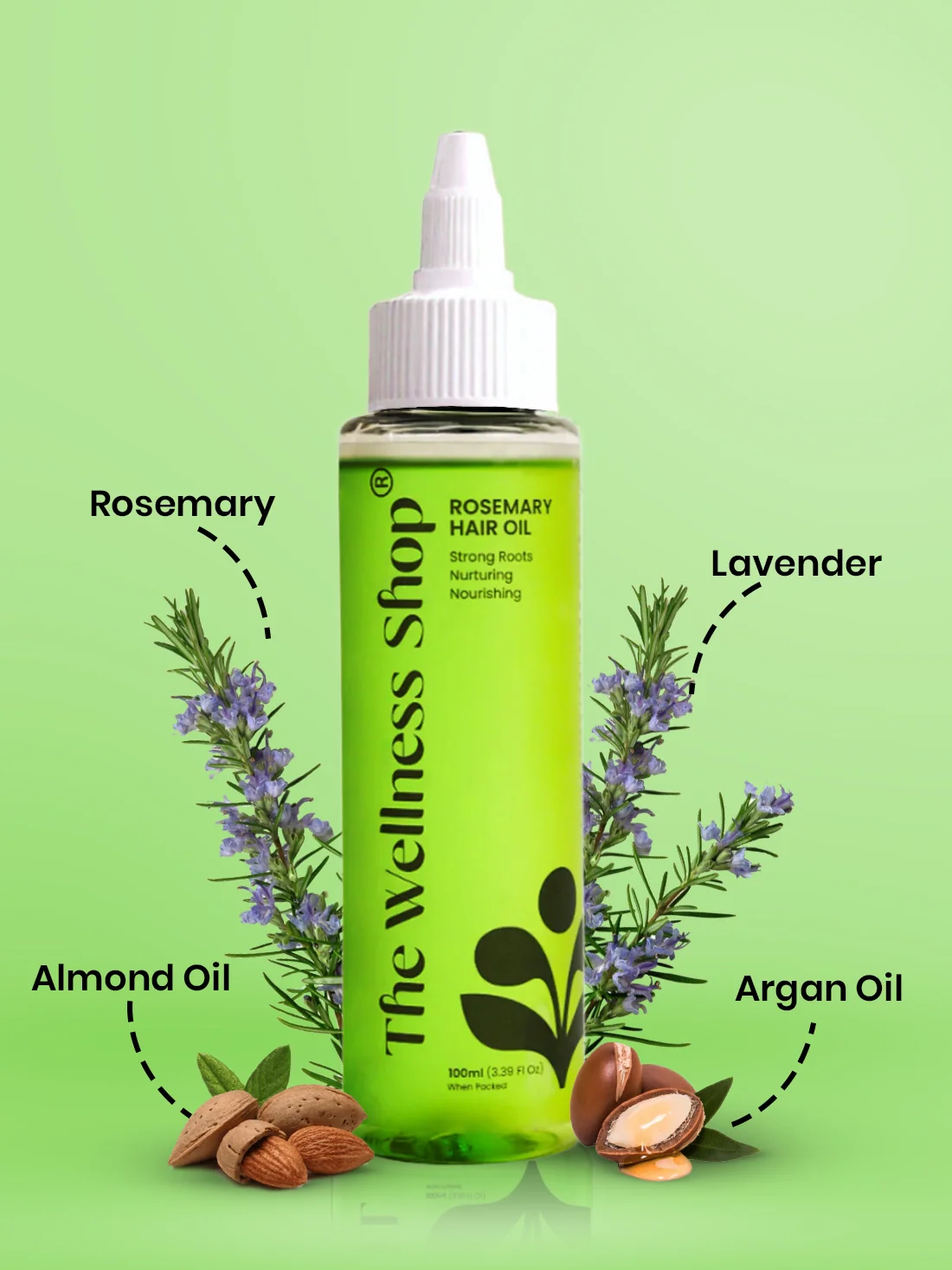 Rosemary Hair Tailam For Hair Regrowth And Strength (Controls Hair Fall In 4 Weeks) - Image 6