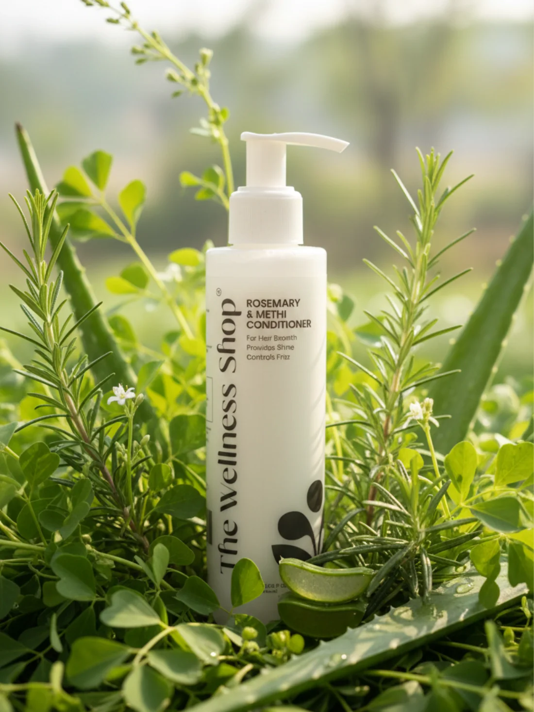 Rosemary & Methi Anti Hairfall Conditioner - Hair Fall & Thinning, Slow Hair Growth, Dullness & Lack Of Shine - Image 4