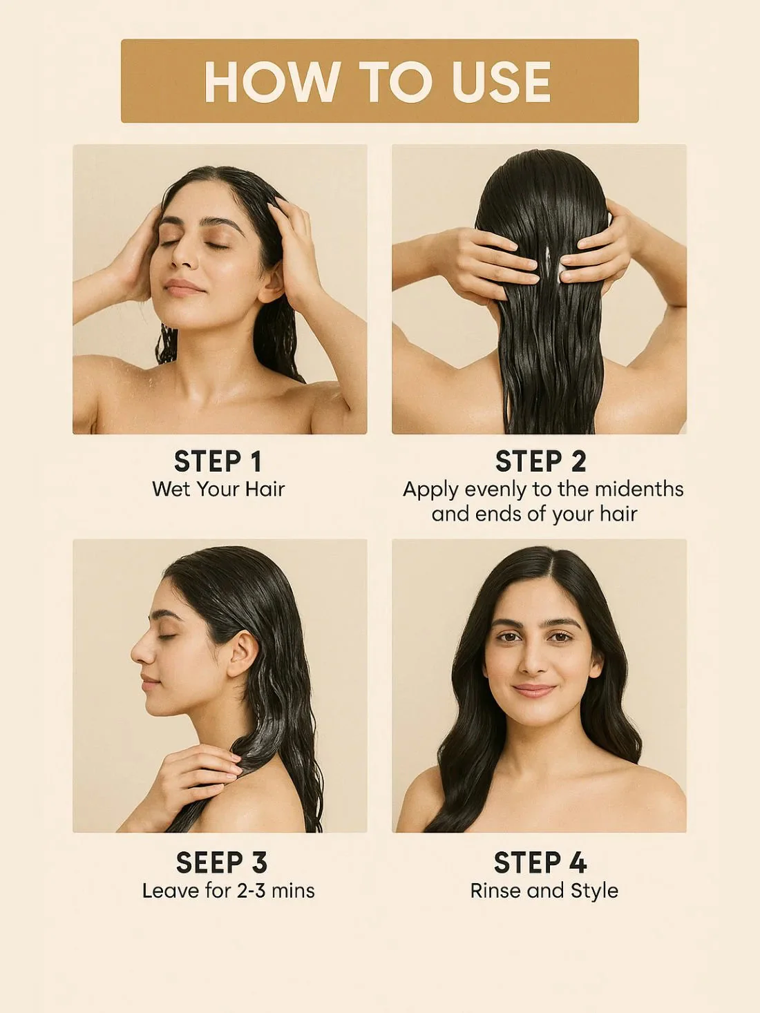 Rosemary & Methi Anti Hairfall Conditioner - Hair Fall & Thinning, Slow Hair Growth, Dullness & Lack Of Shine - Image 7