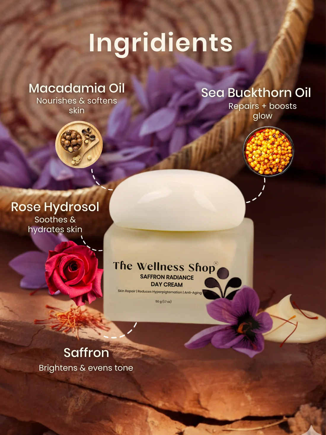Saffron Radiance Day Cream - Image 5