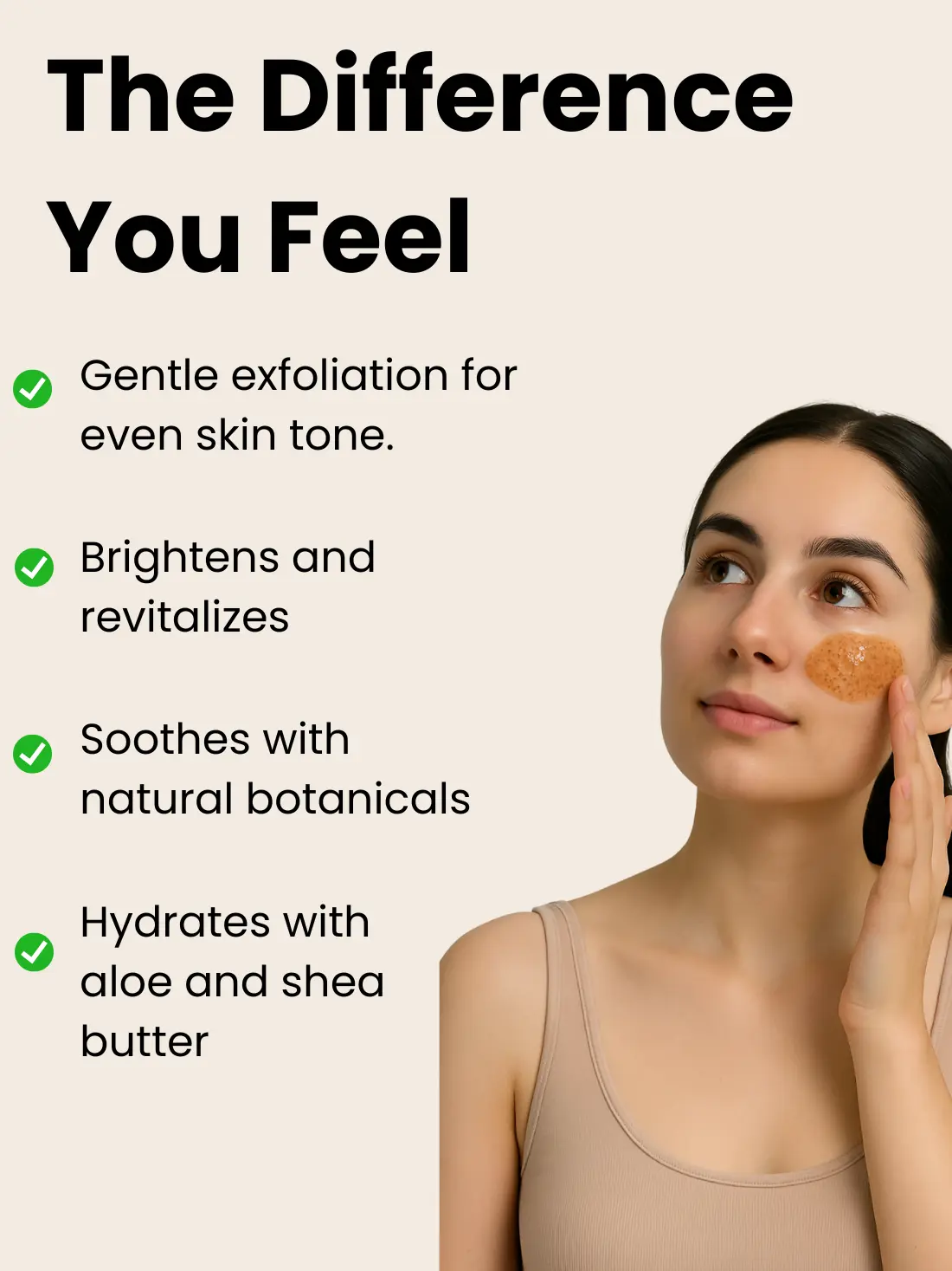 Sea Algae Exfoliating Face Scrub - Image 4
