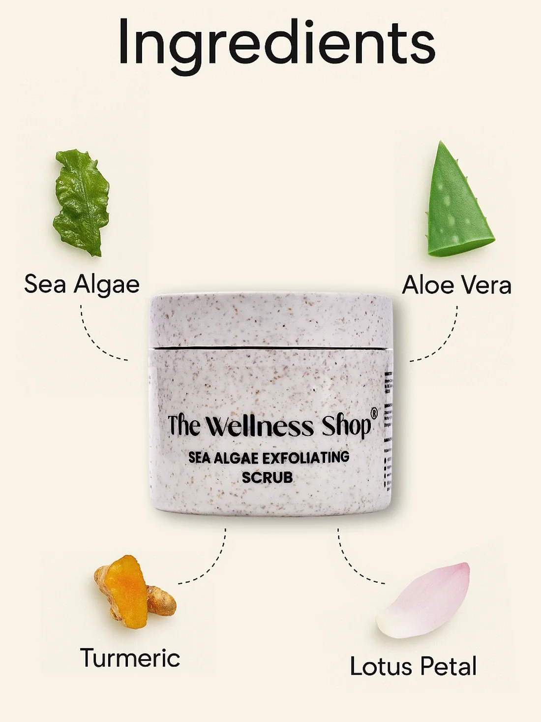 Sea Algae Exfoliating Face Scrub - Image 5