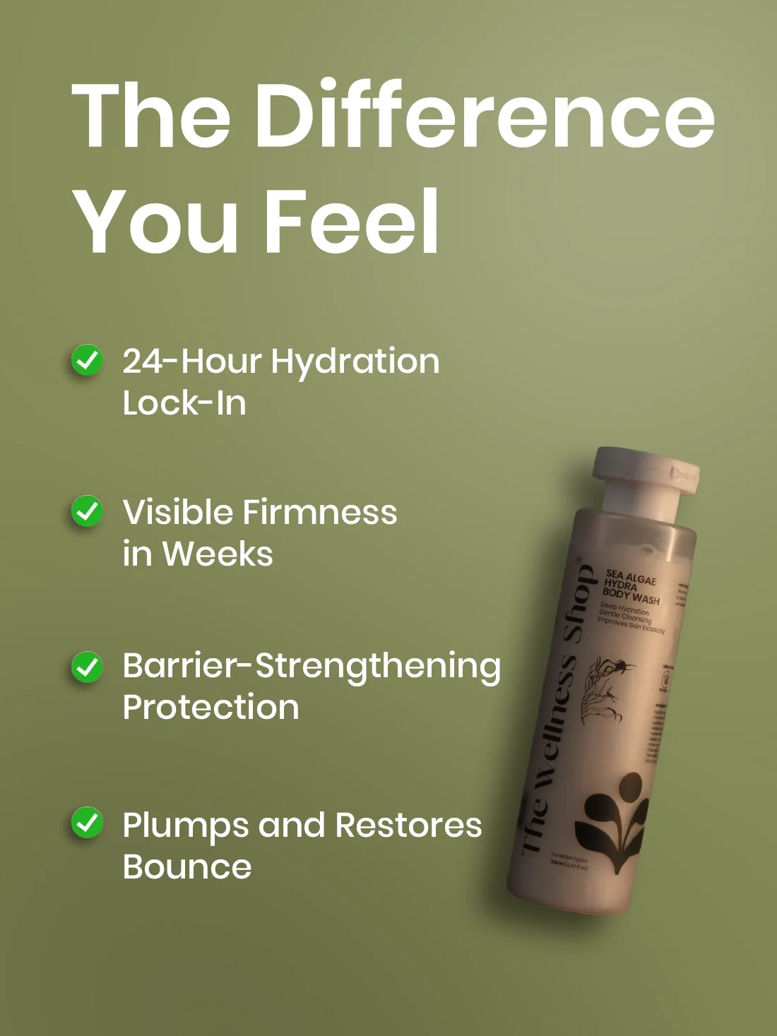 Sea Algae Hydra Body Wash - Image 3