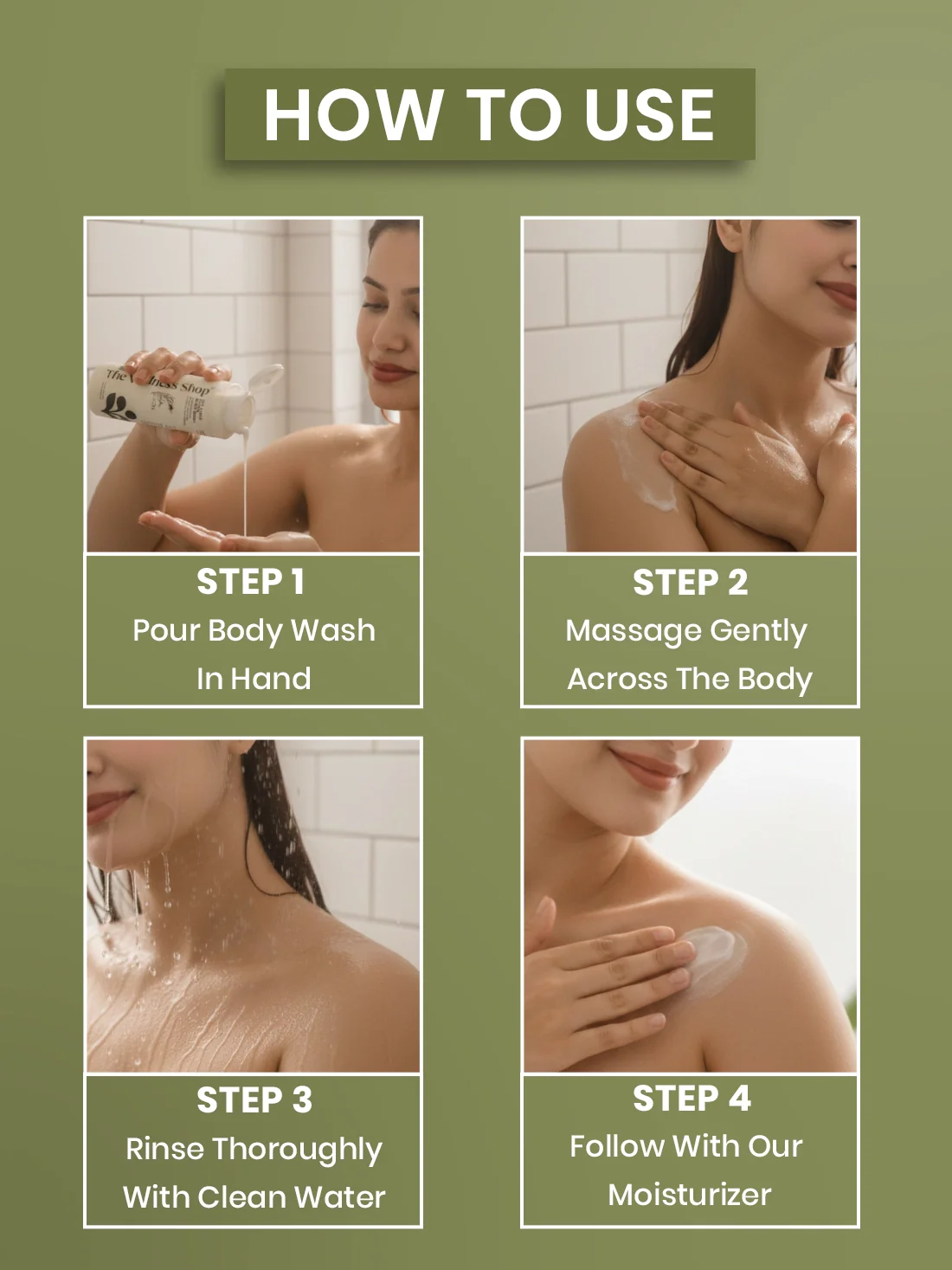 Sea Algae Hydra Body Wash - Image 5