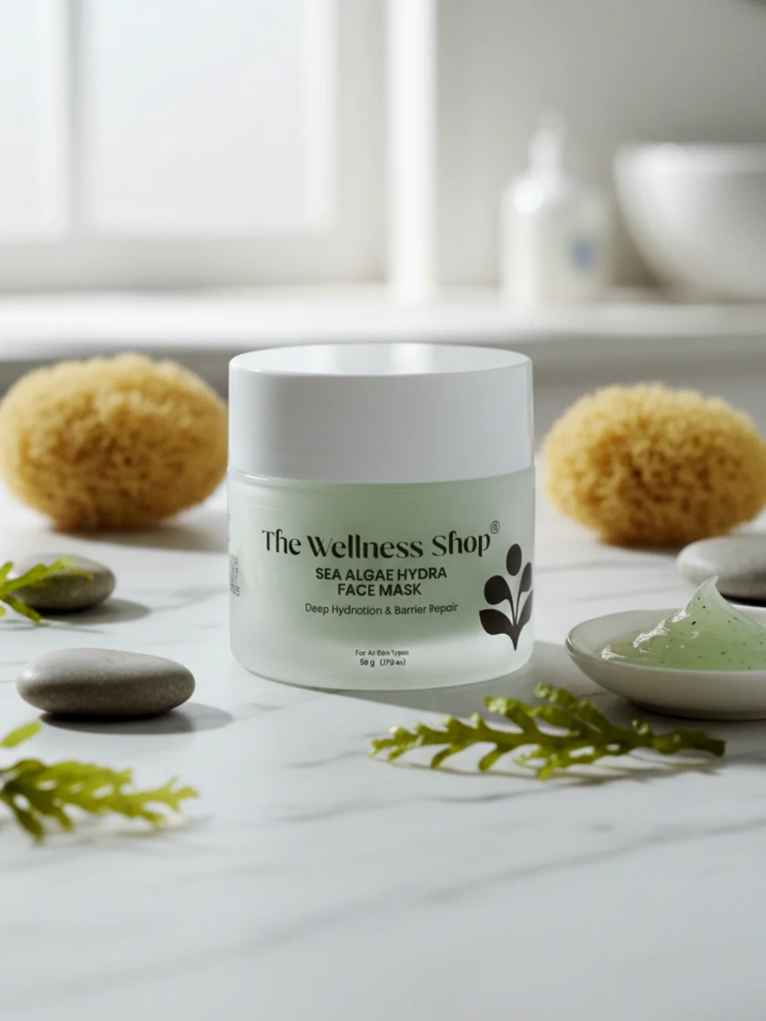 Sea Algae Hydra Face Mask - Image 3