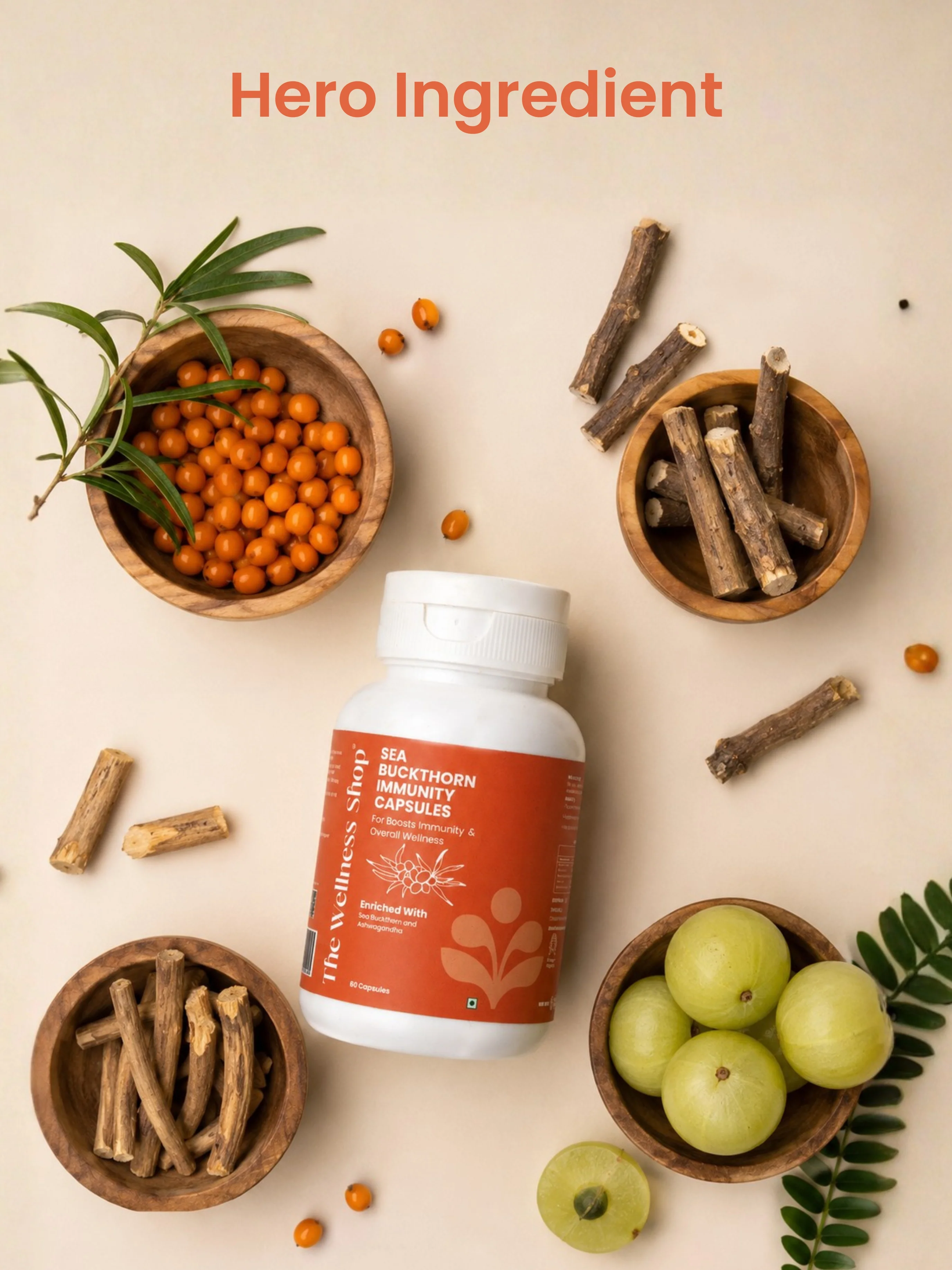 Sea Buckthorn Capsules - Image 4