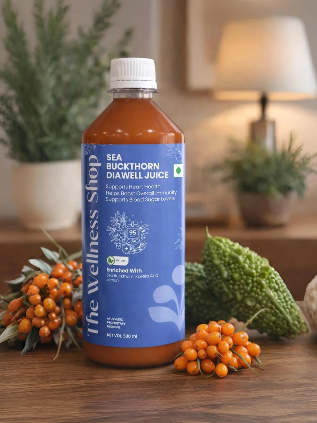 Sea Buckthorn DiaWell Juice - Image 3