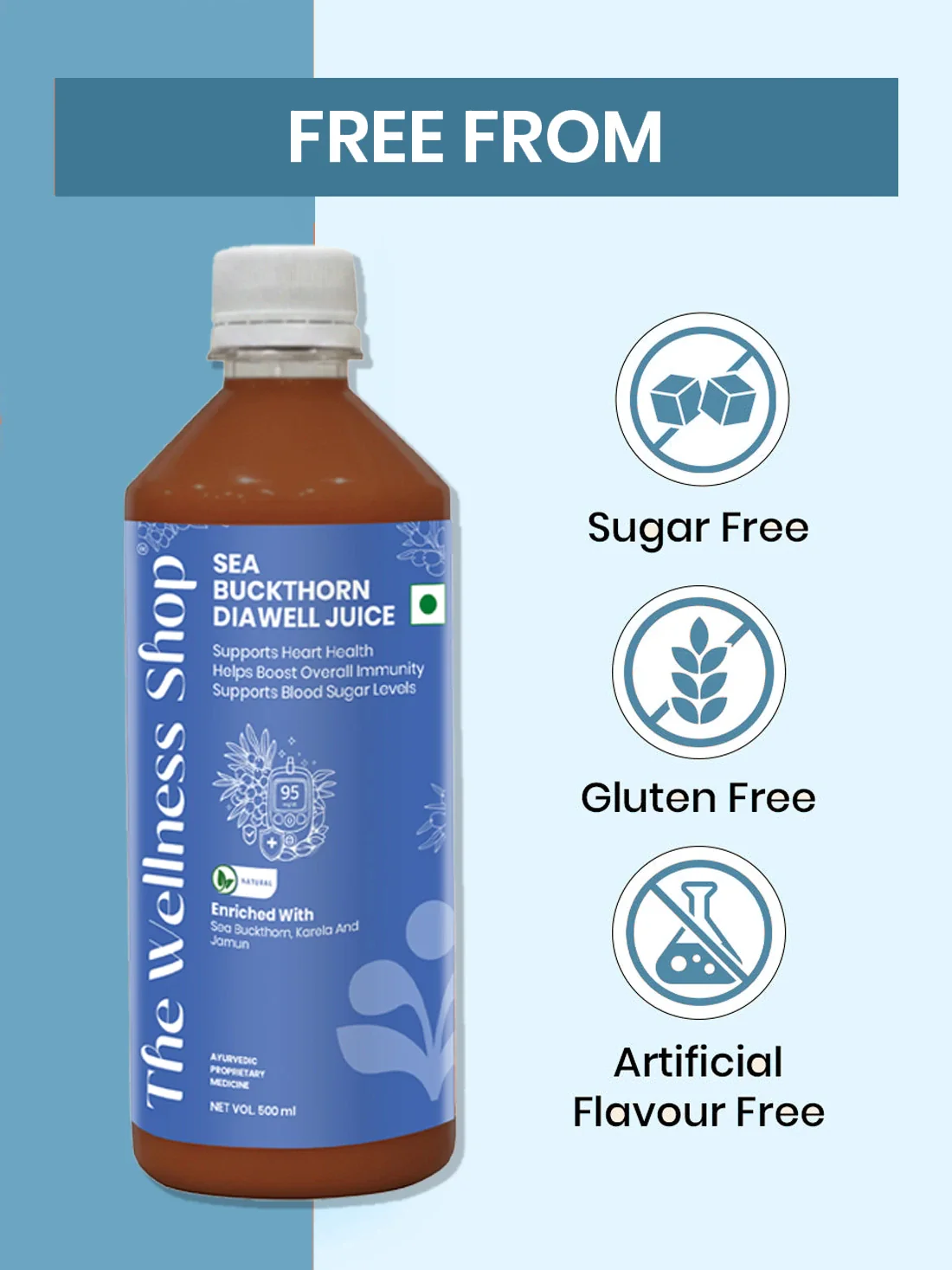 Sea Buckthorn DiaWell Juice - Image 8