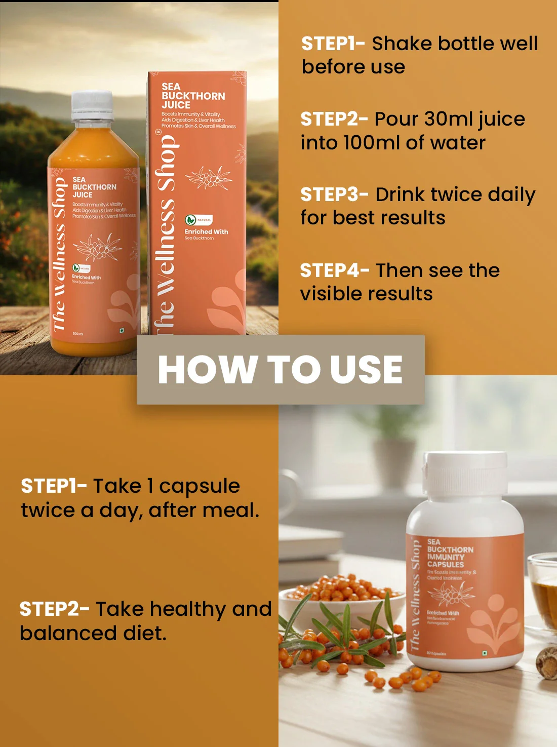 Sea Buckthorn Immune-Vitality Combo - Image 4