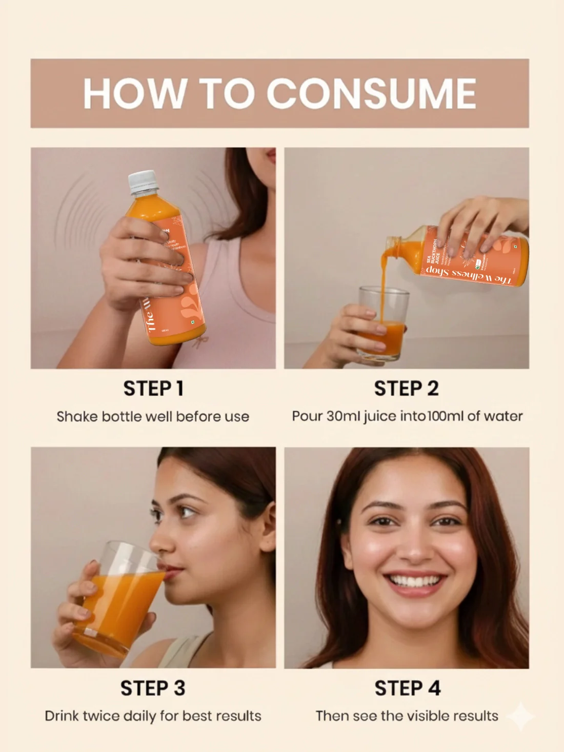 Sea Buckthorn Juice - Image 6