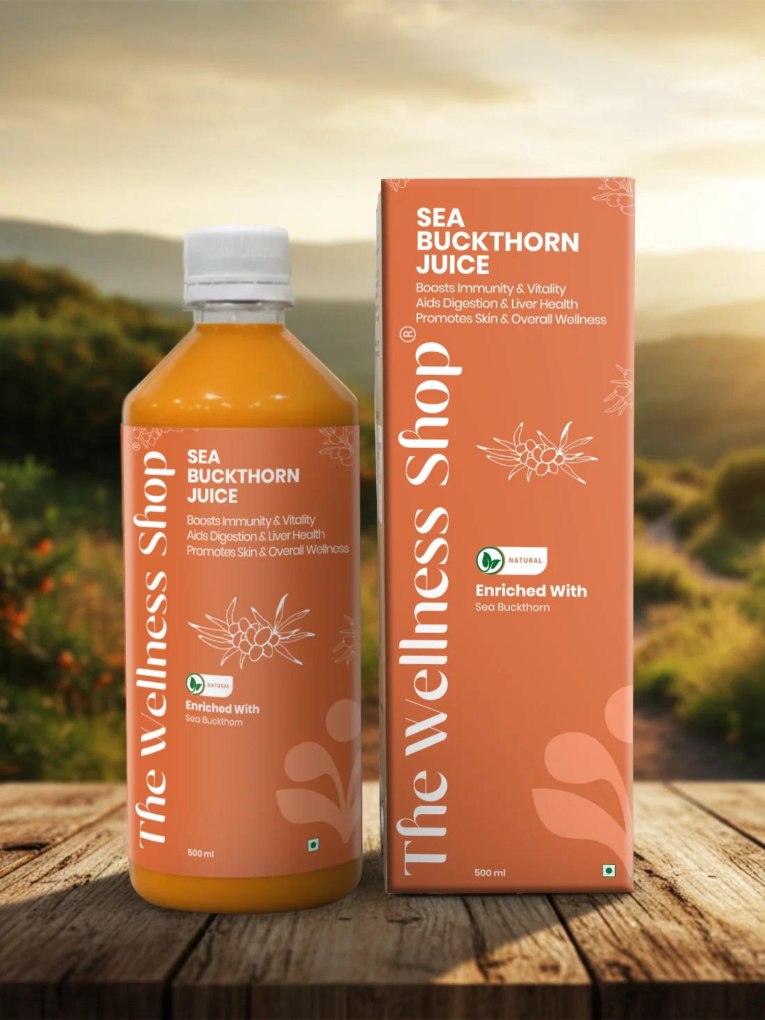 Sea Buckthorn Juice - Image 3