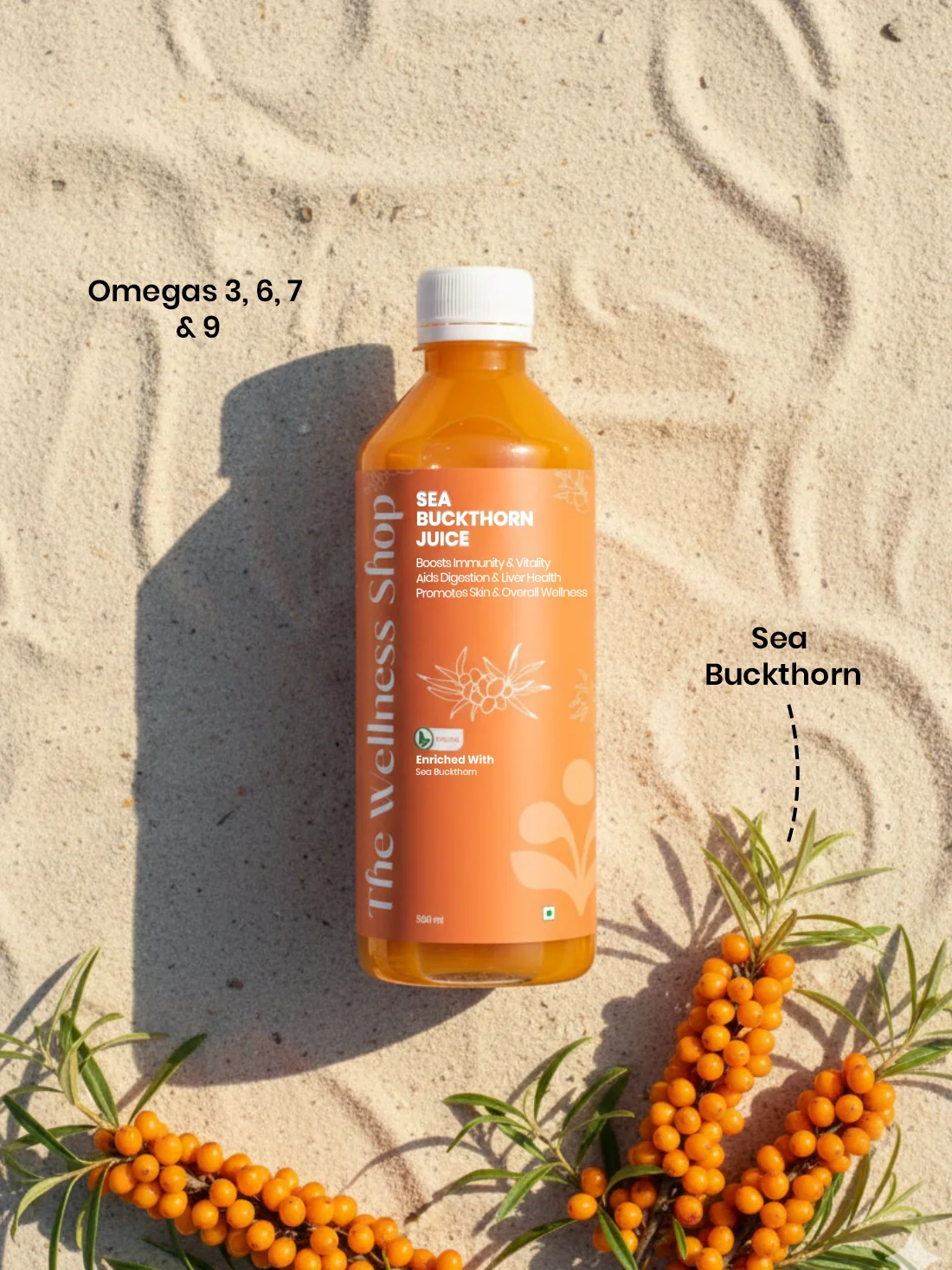 Sea Buckthorn Juice - Image 4