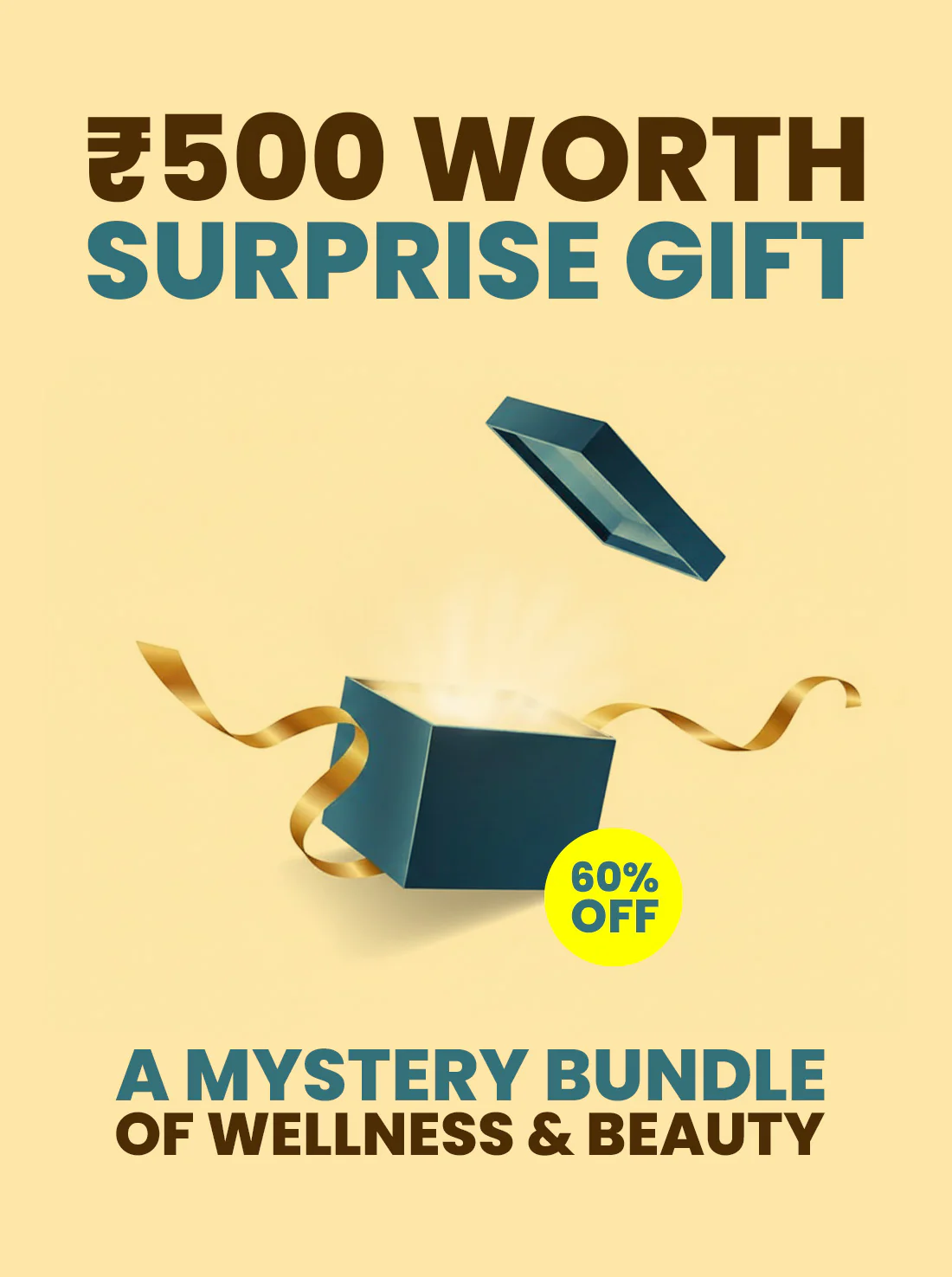 Surprise Gift worth of Rs 500