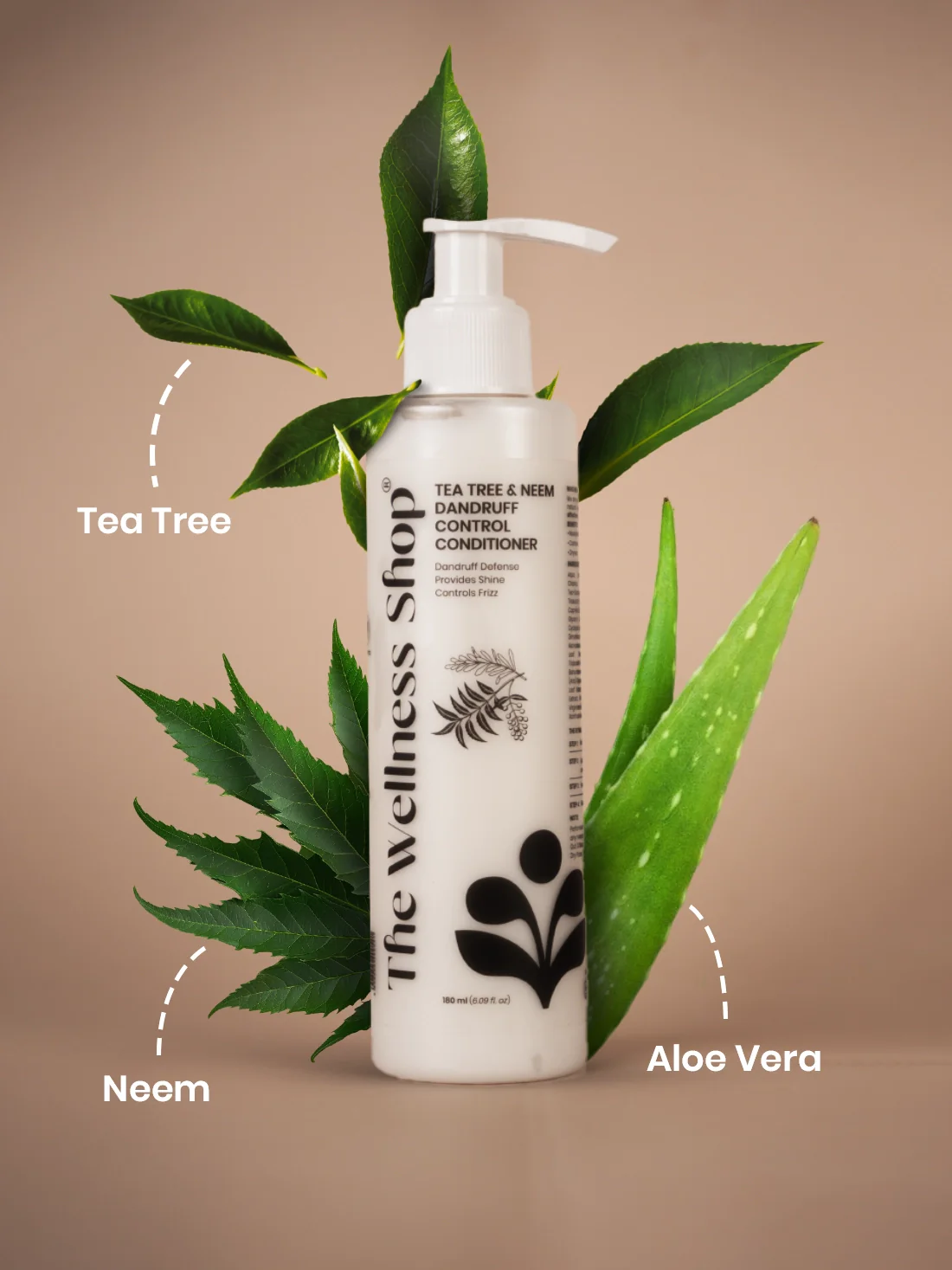 Tea Tree & Neem Dandruff Defense Conditioner - Dandruff, Dullness & Lack Of Shine - Image 6