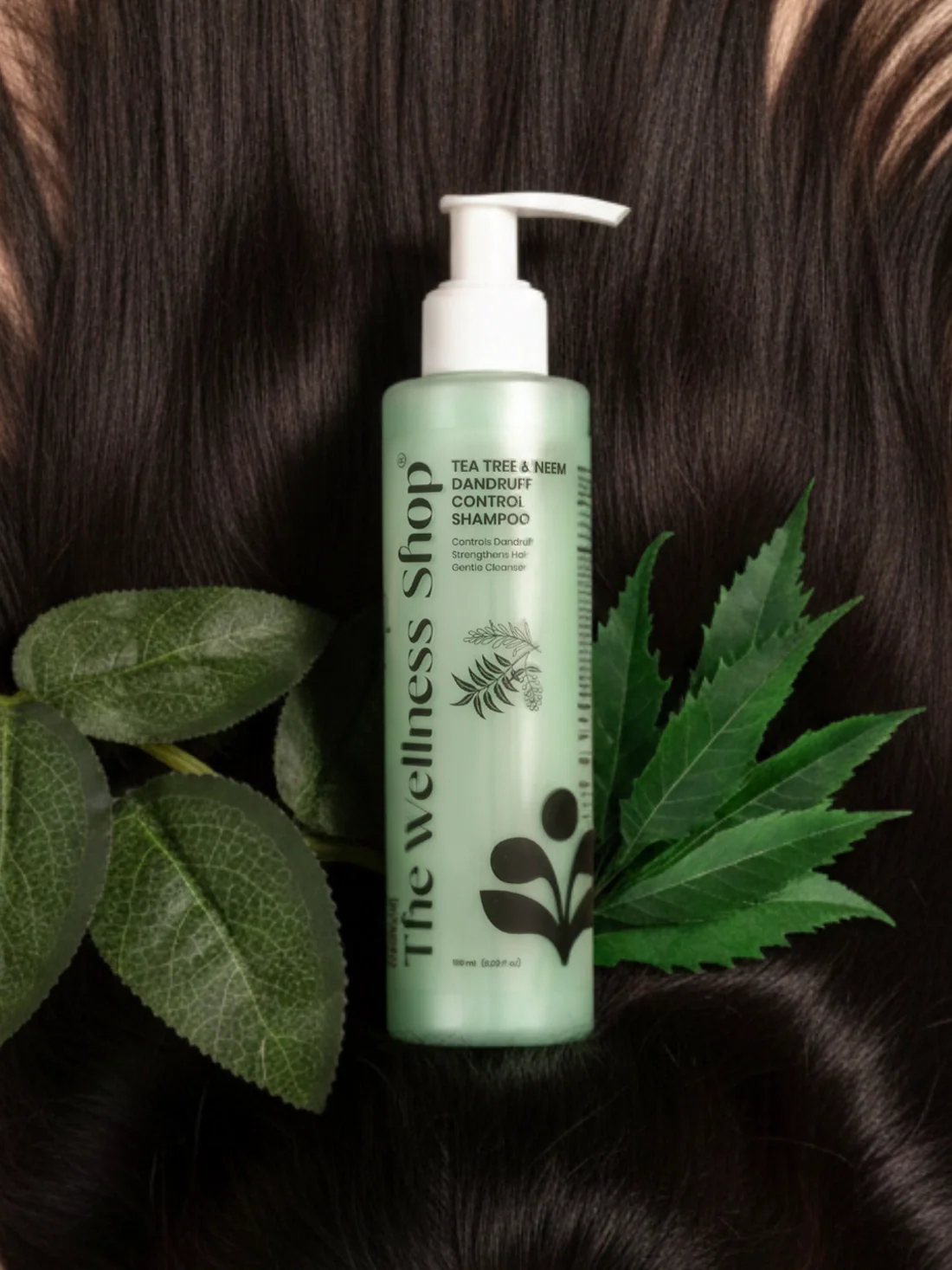Tea Tree & Neem Dandruff Defense Shampoo - Dandruff, Scalp Acne - Image 4