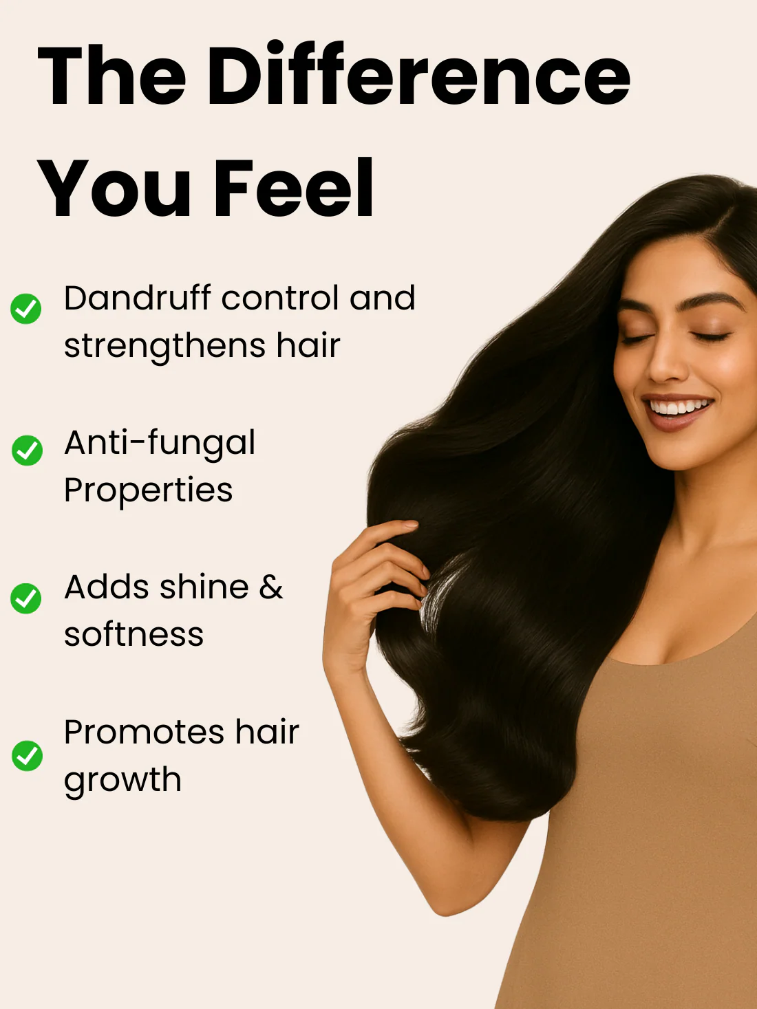 Tea Tree & Neem Dandruff Defense Shampoo - Dandruff, Scalp Acne - Image 5