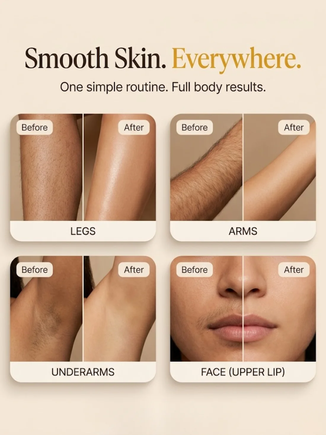 Turmeric Body Hair Removal Spray - Image 2