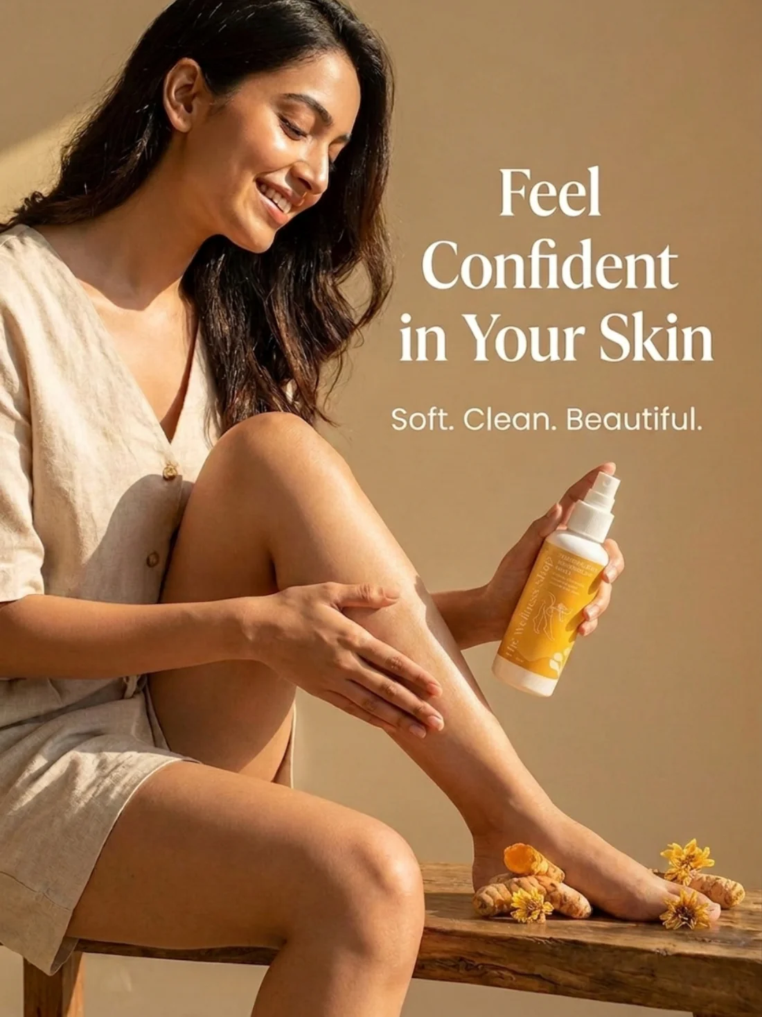 Turmeric Body Hair Removal Spray - Image 6