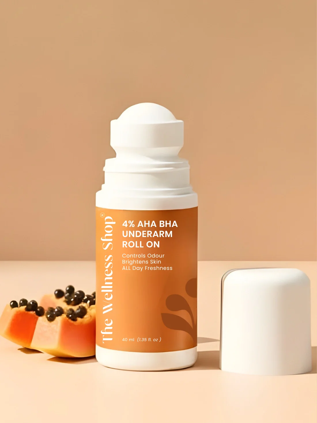 4% AHA BHA Underarm Roll On - Image 3