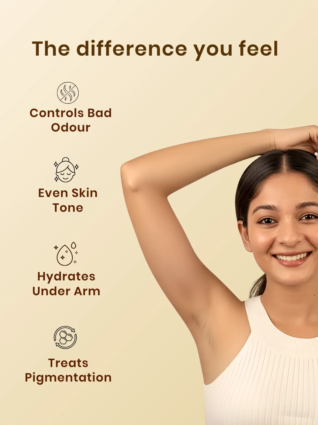 4% AHA BHA Underarm Roll On - Image 4