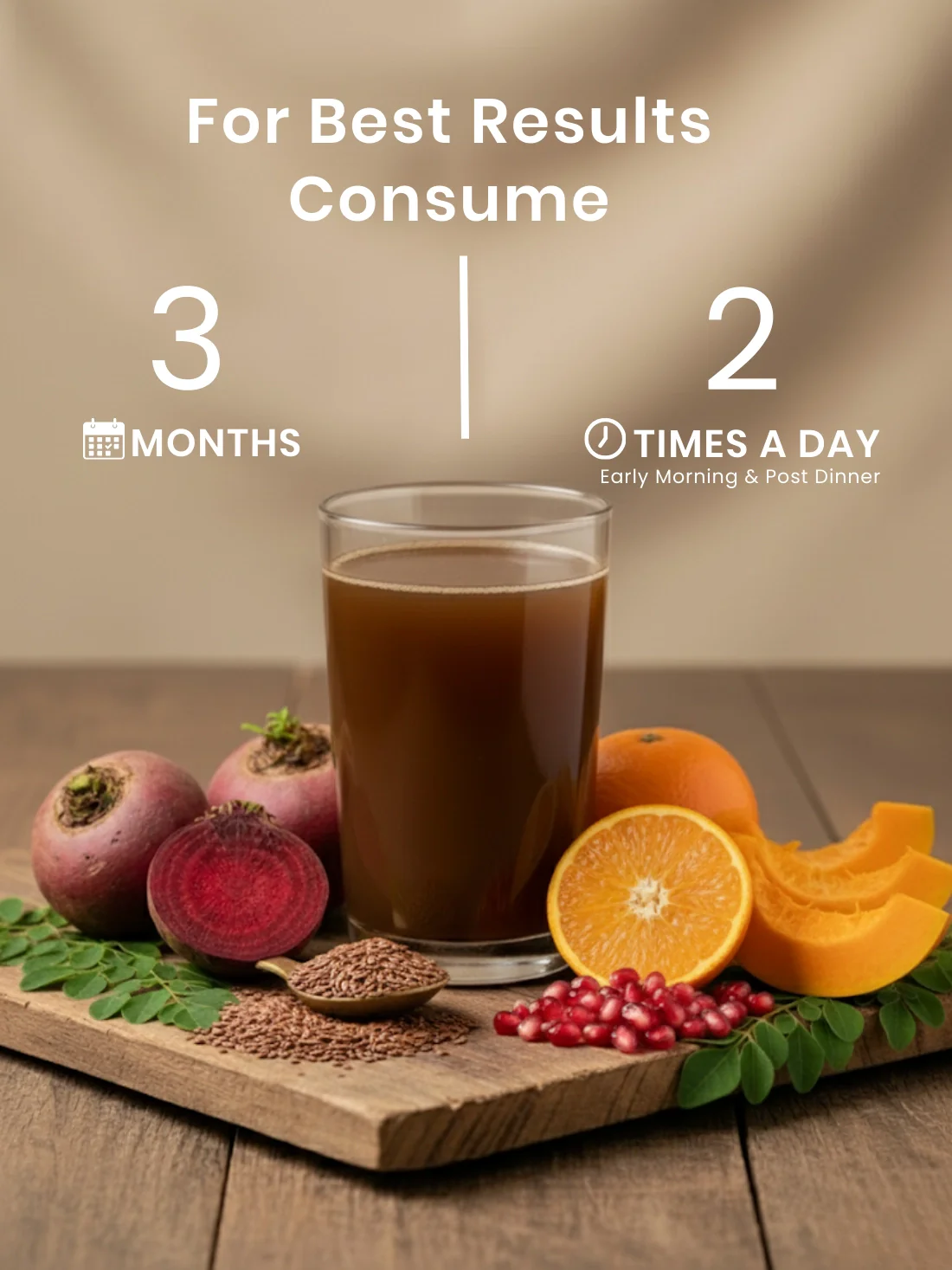 Vitamin B12 And D3 Aloe Juice- 100% Ayurvedic Juice for Energy, Immunity & Bone Health - Image 8