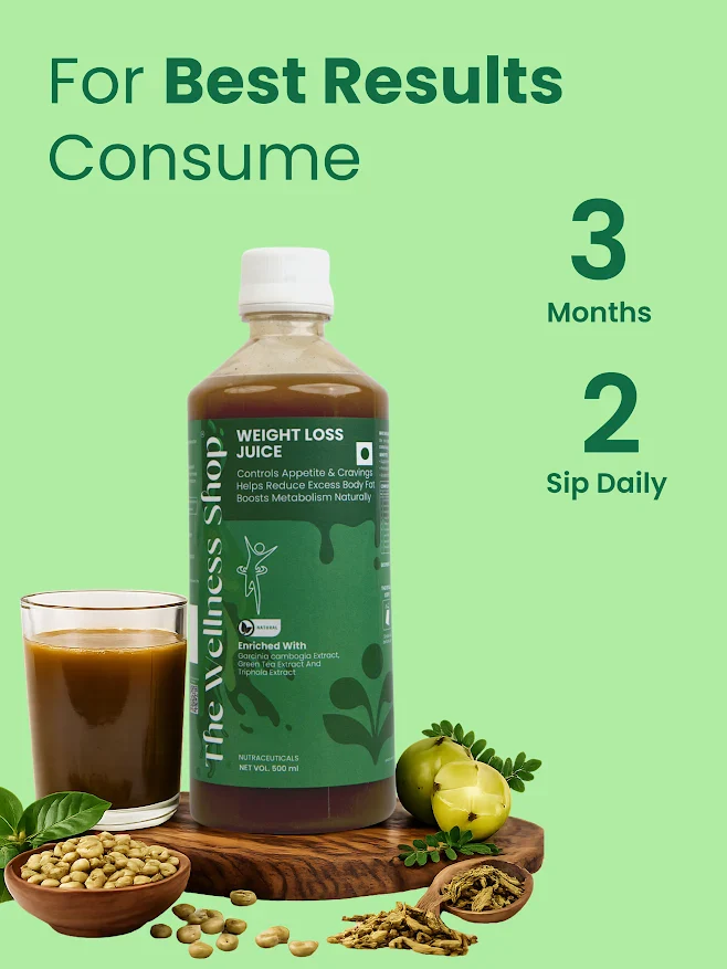 Weight Loss Juice – Natural Fat Burn & Metabolism Support - Image 10